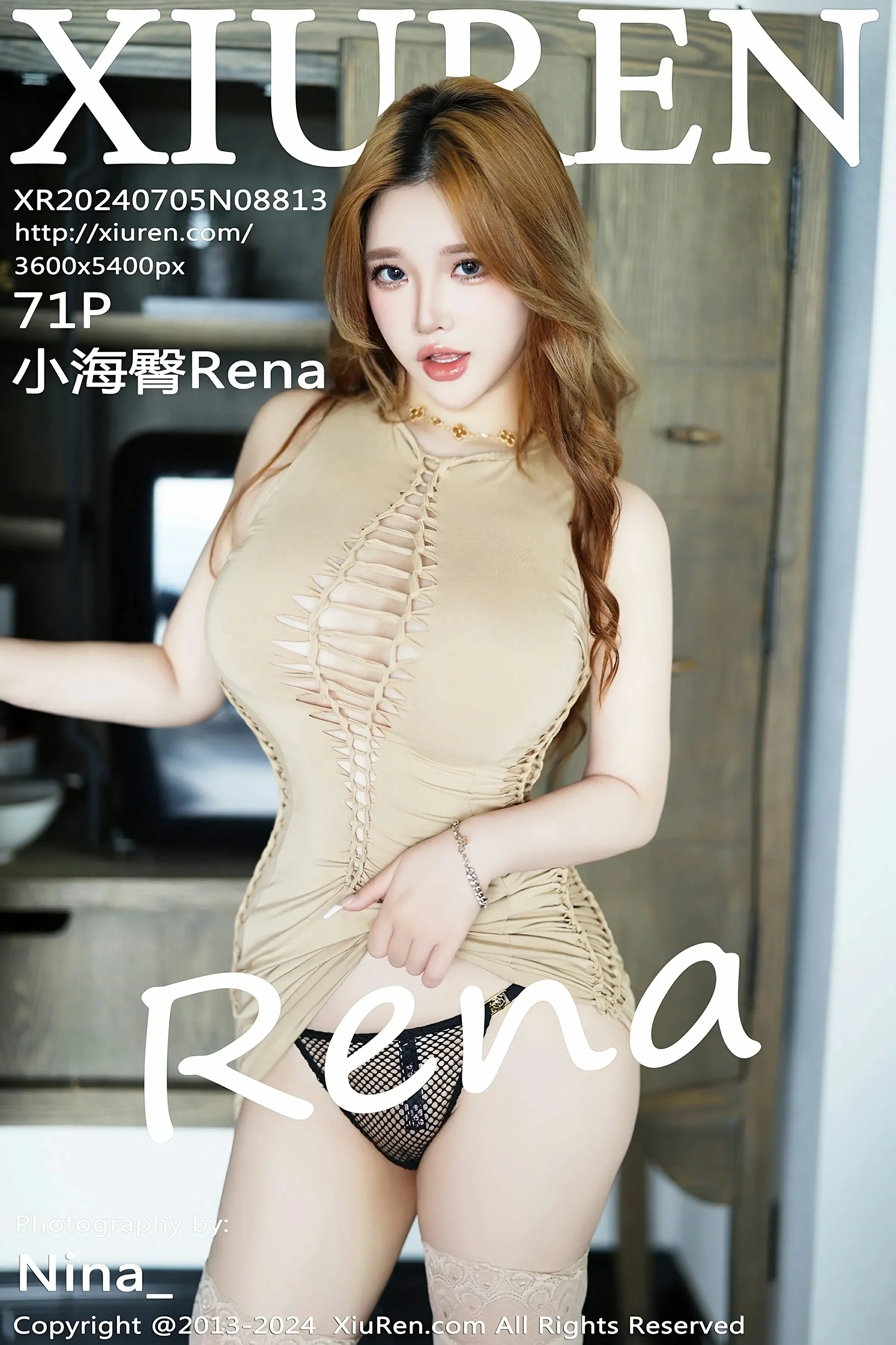 XiuRen 秀人 No.8813 小海臀Rena [71P] 插图1