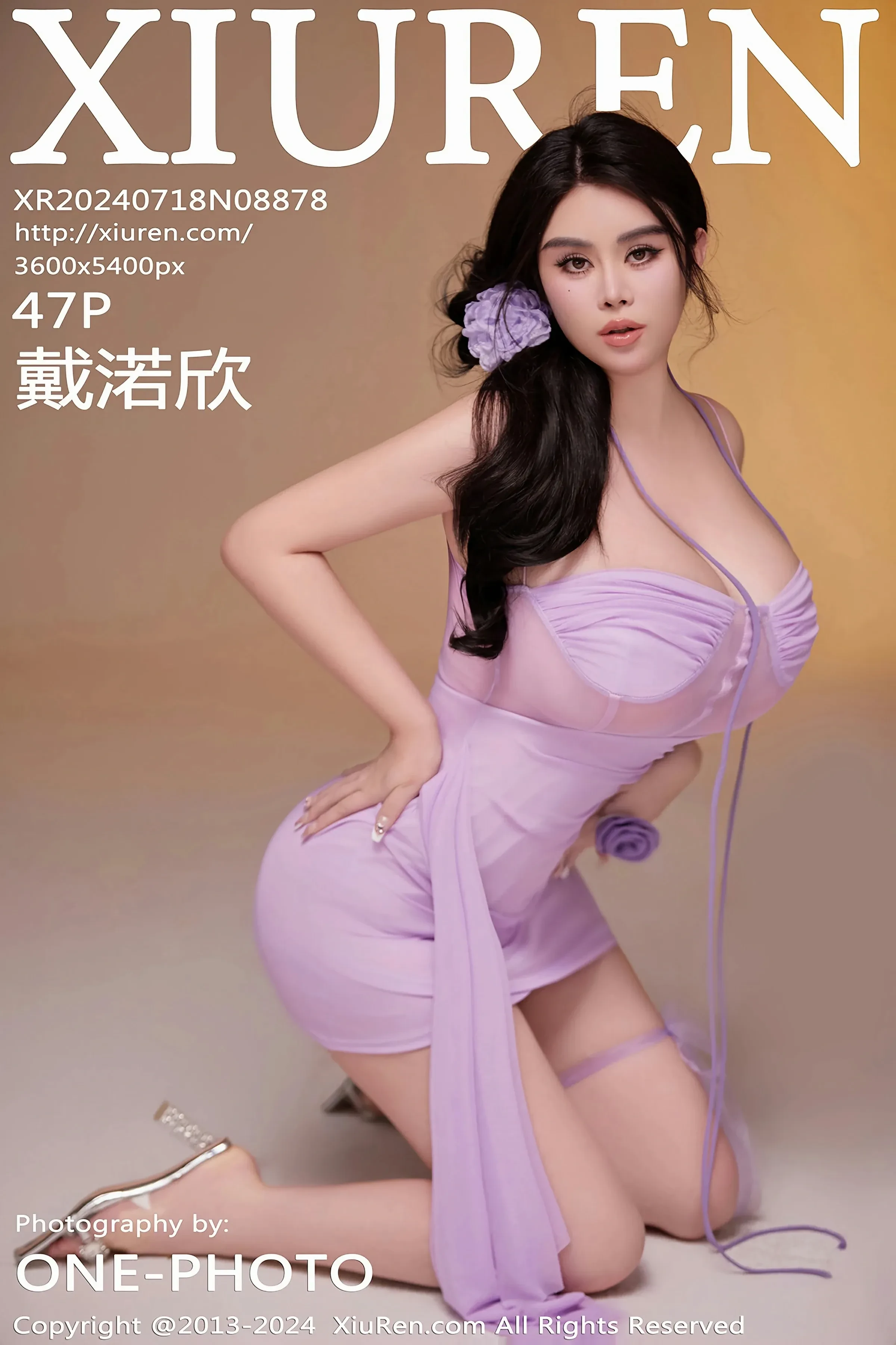 XiuRen 秀人 No.8878 戴渃欣 [47P] 插图1