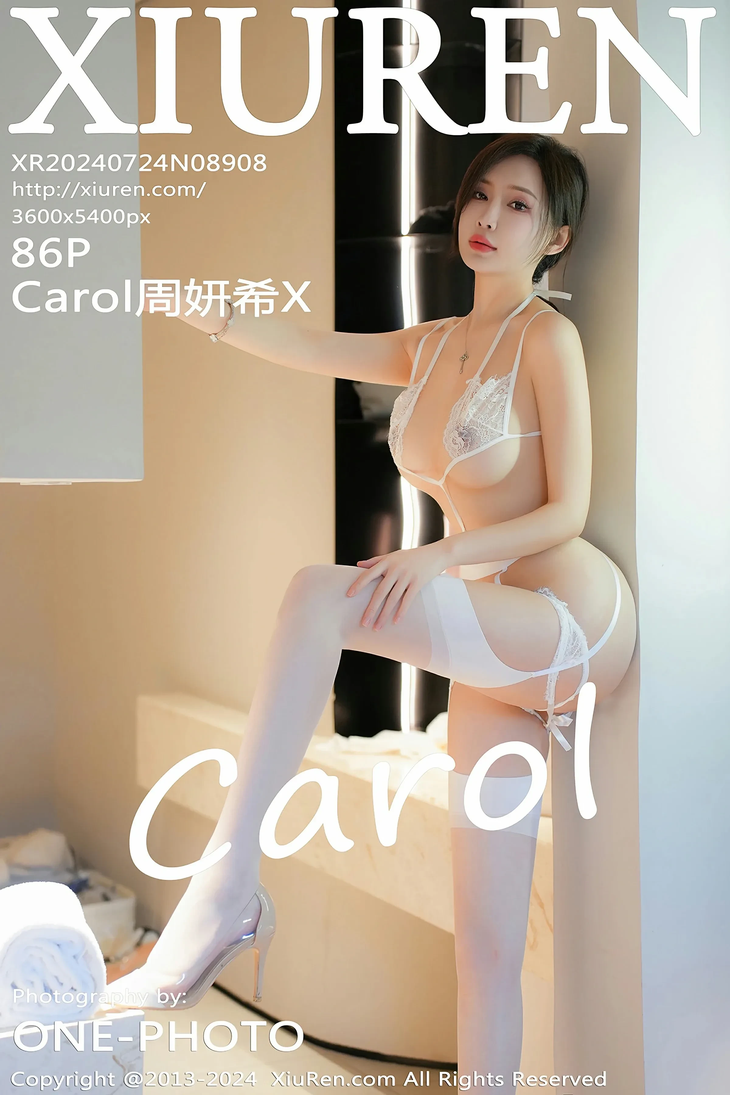 XiuRen 秀人 No.8908 Carol周妍希X [86P] 插图1