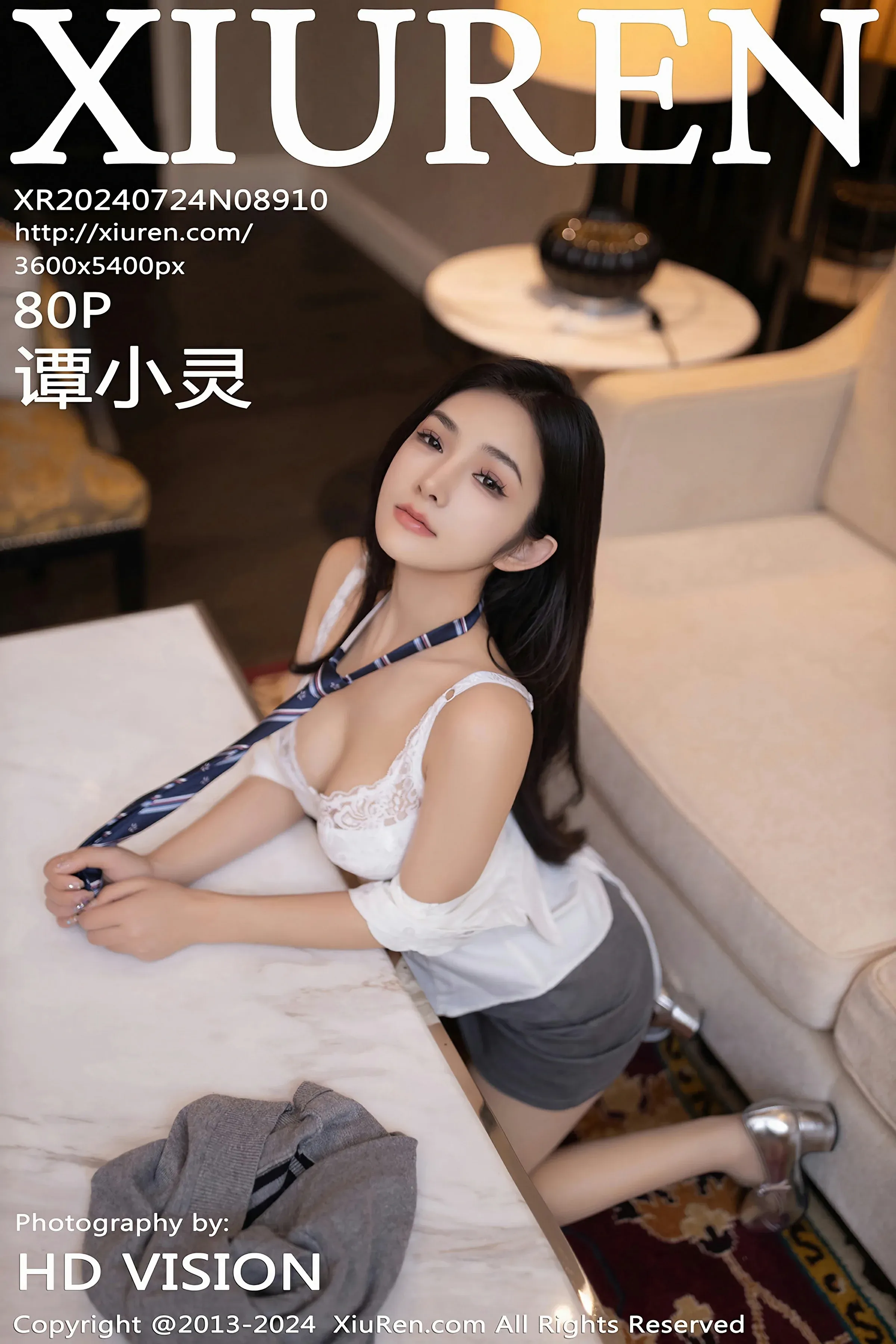 XiuRen 秀人 No.8910 谭小灵 [80P] 插图1