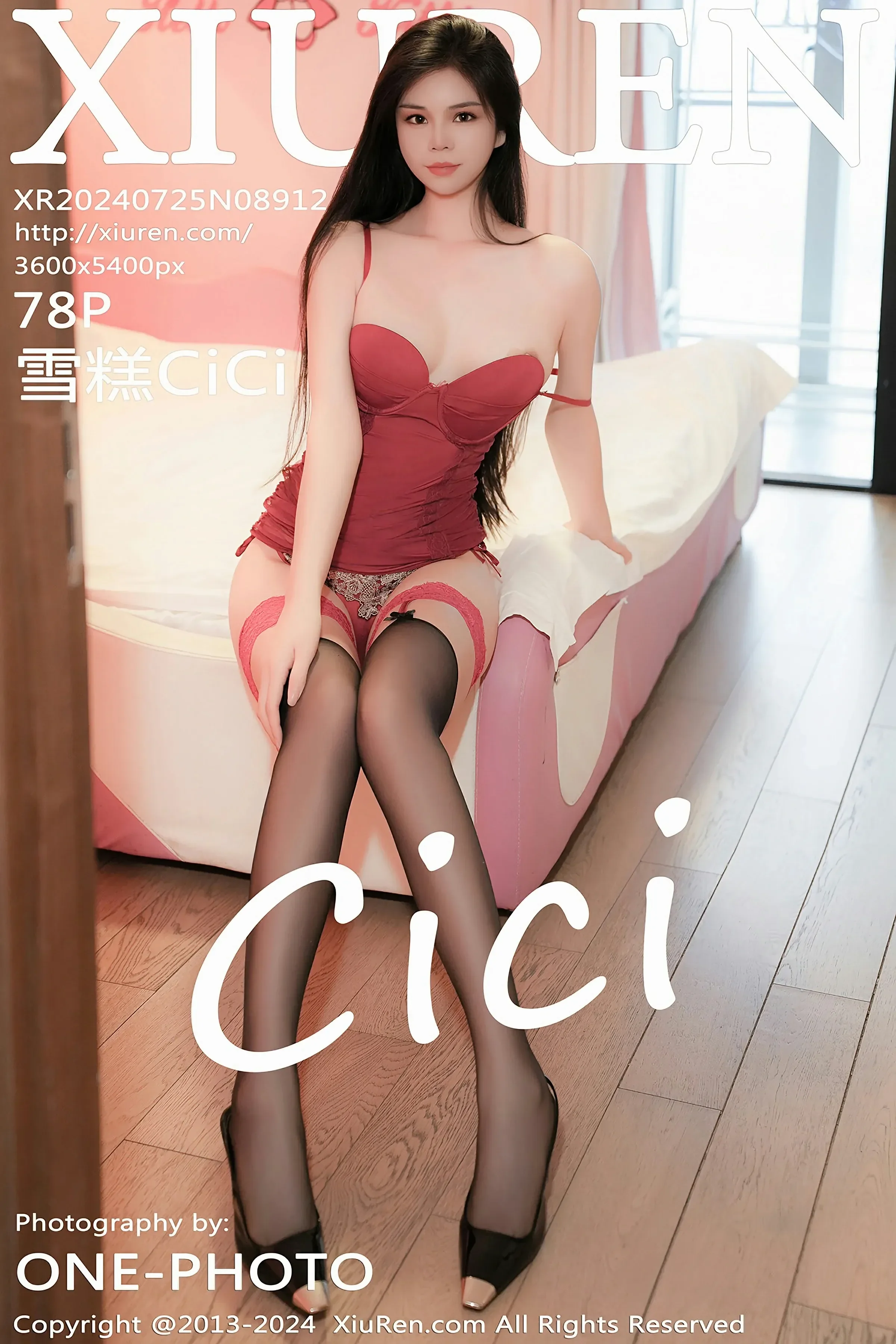 XiuRen 秀人 No.8912 雪糕CiCi [78P] 插图1