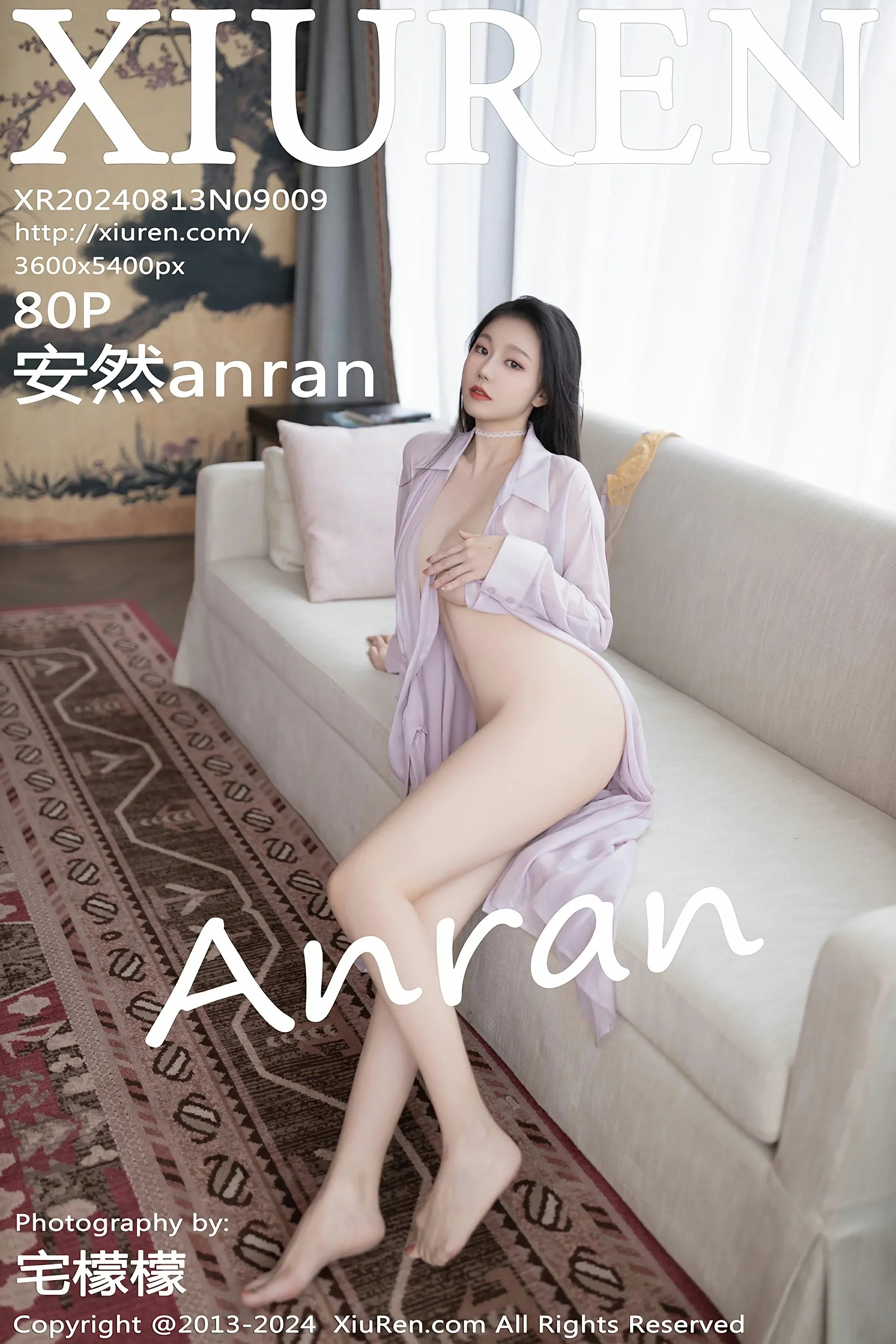 XiuRen 秀人 No.9009 安然anran [80P] 插图1