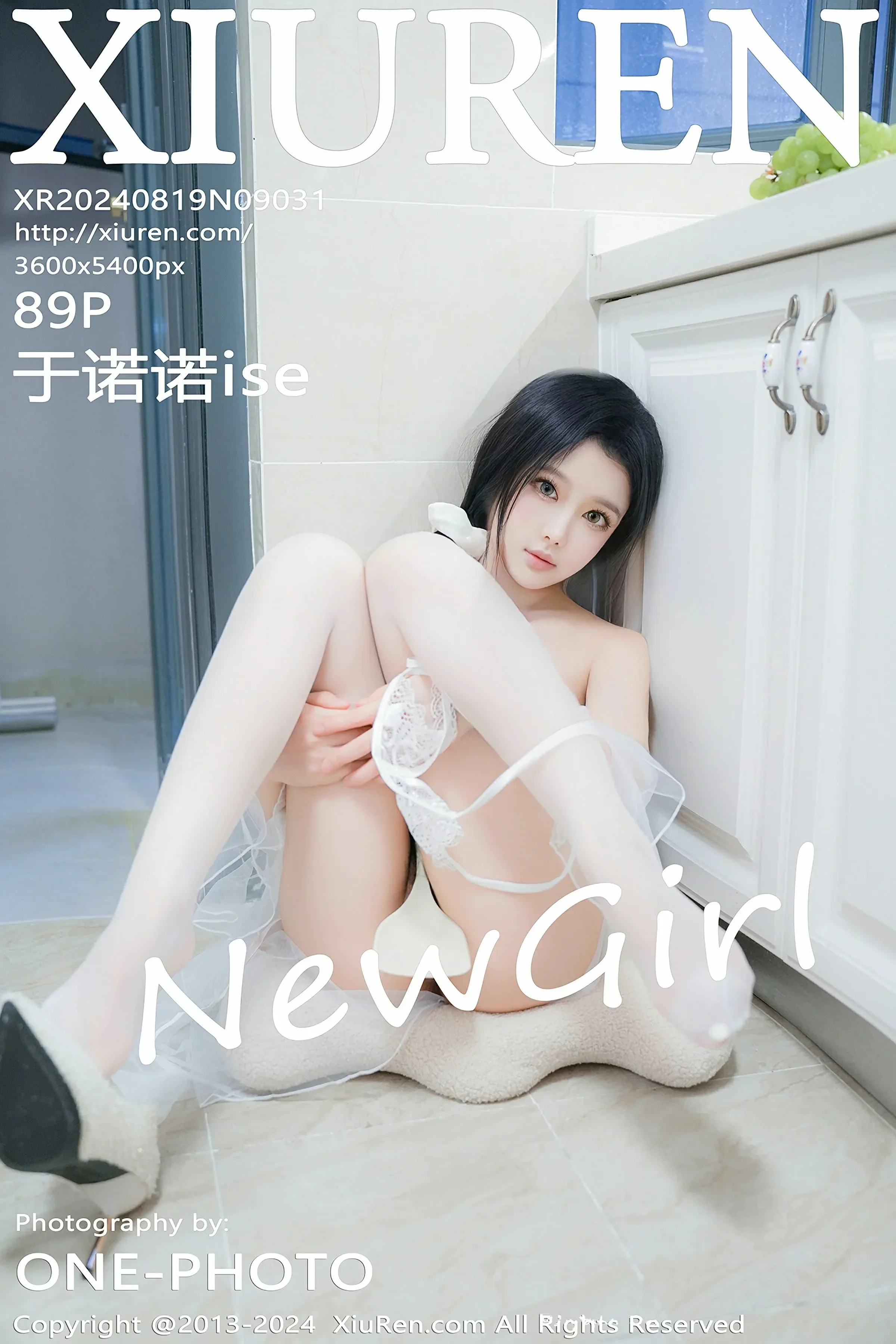 XiuRen 秀人 No.9031 于诺诺ise 新人模特 [89P] 插图1