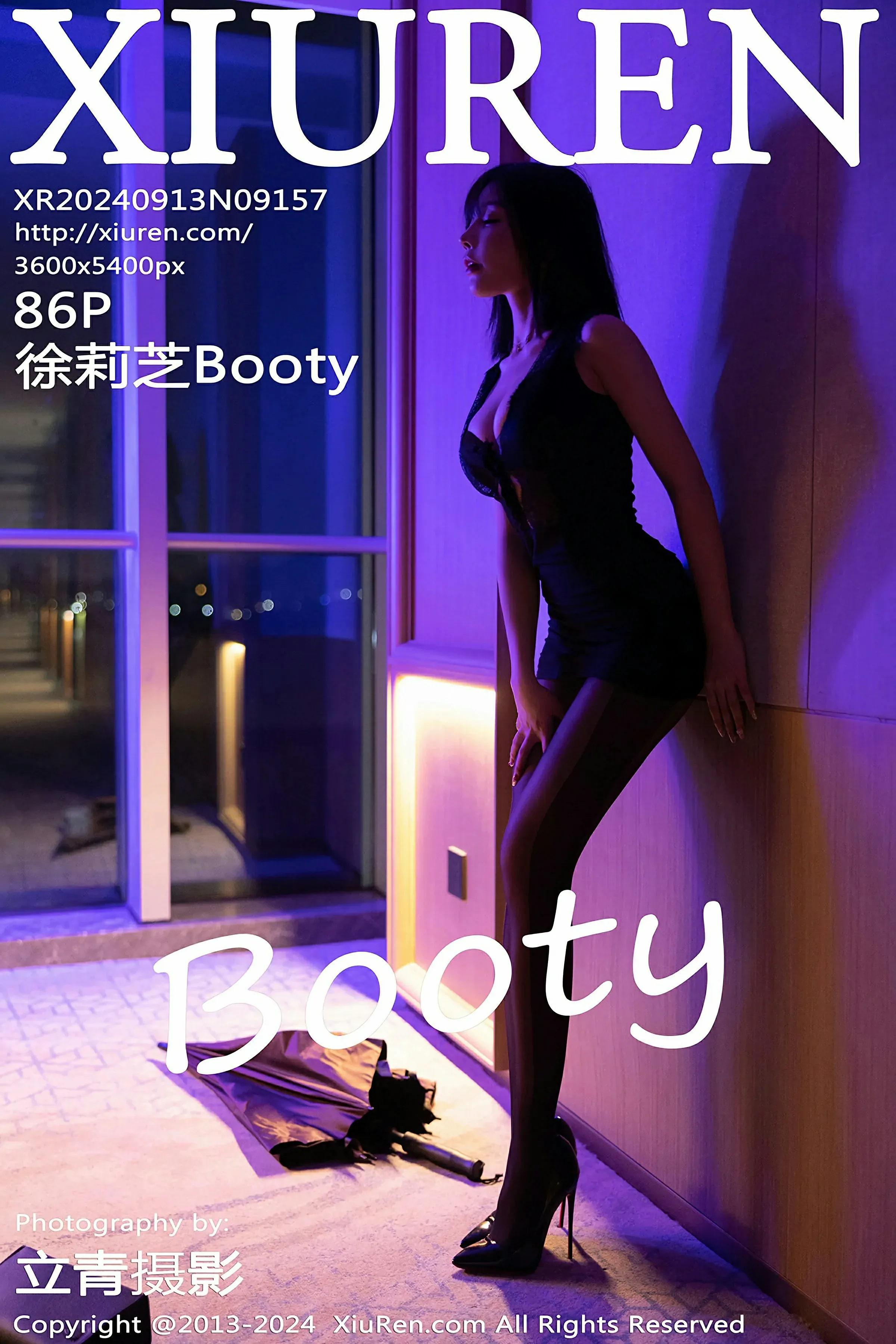 XiuRen 秀人 No.9157 徐莉芝Booty [86P] 插图1