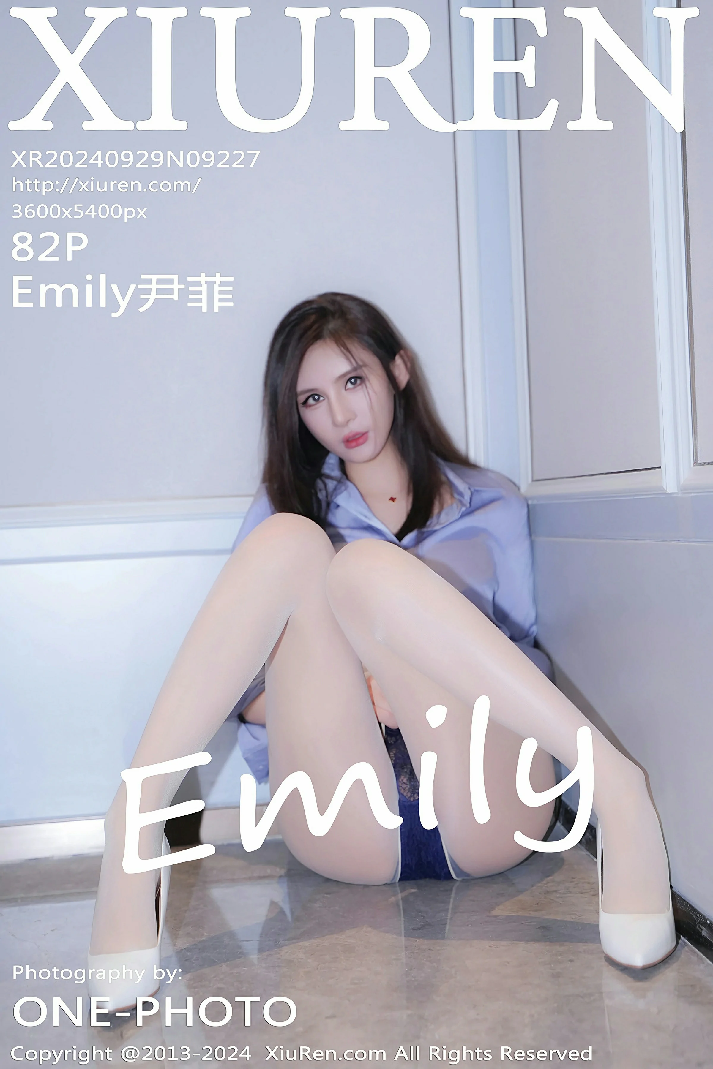 XiuRen 秀人 No.9227 Emily尹菲 [82P] 插图1