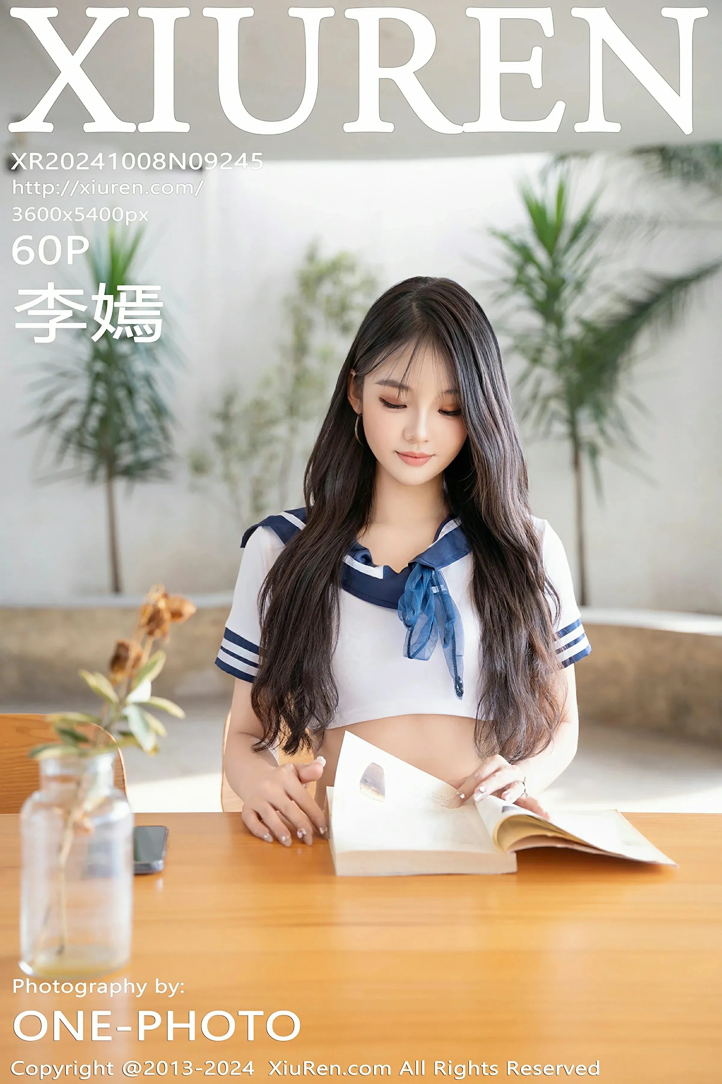 XiuRen 秀人 No.9245 李嫣 新人模特[60P] 插图1