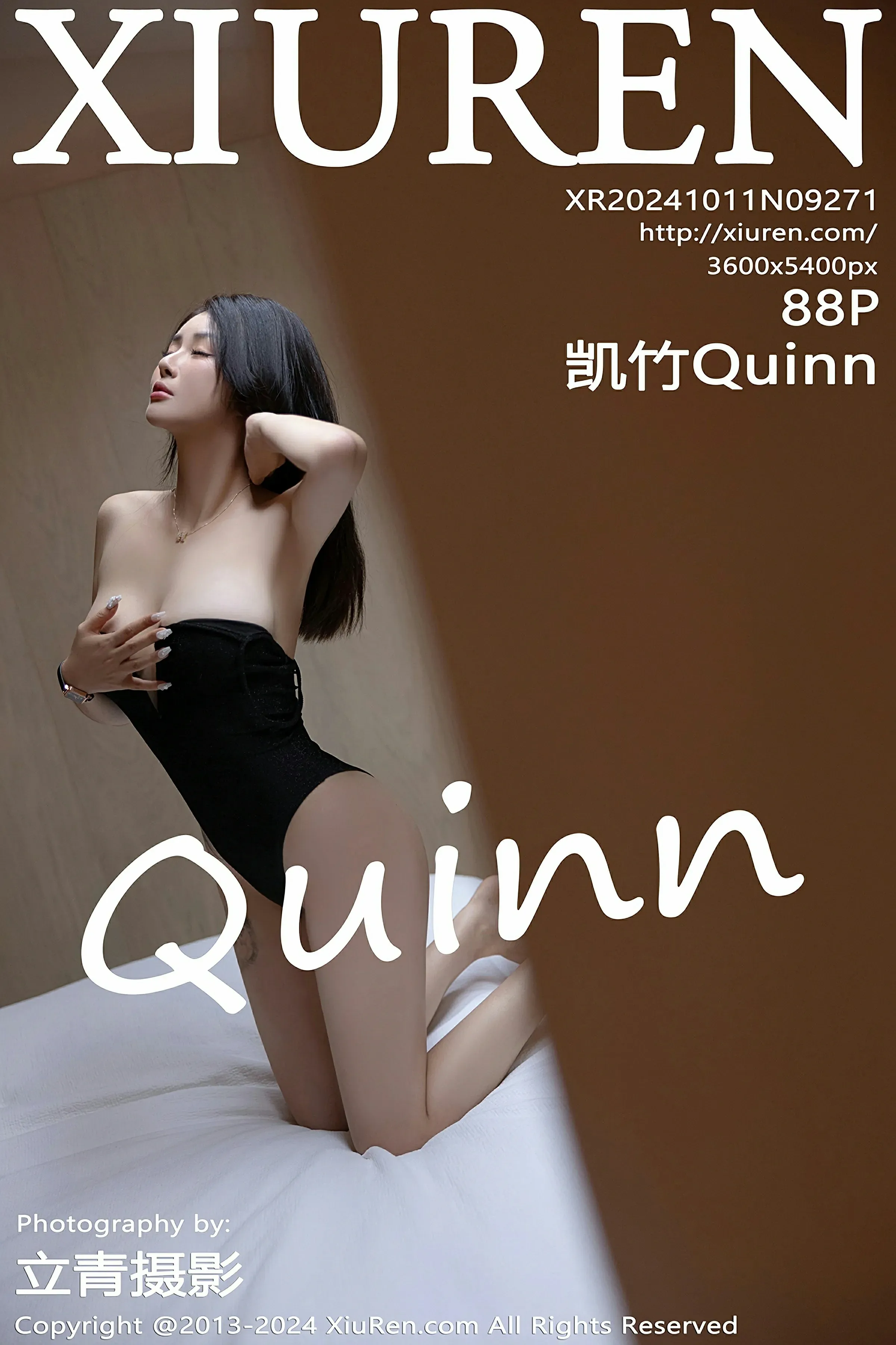 XiuRen 秀人 No.9271 凯竹Quinn [88P] 插图1