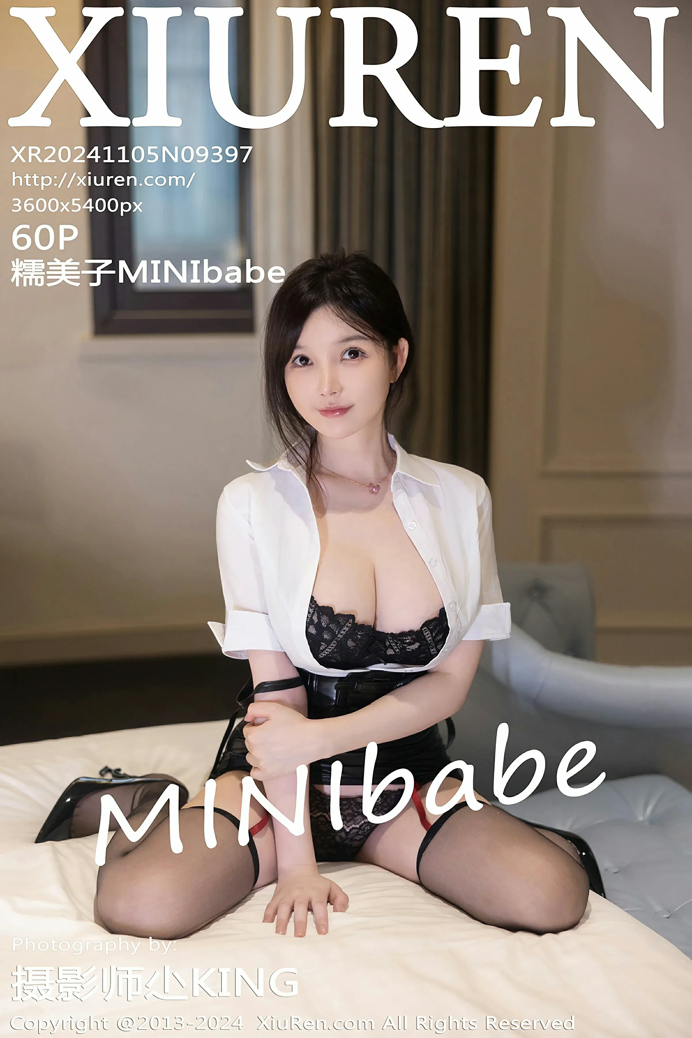 XiuRen 秀人 No.9397 糯美子MINIbabe 插图1