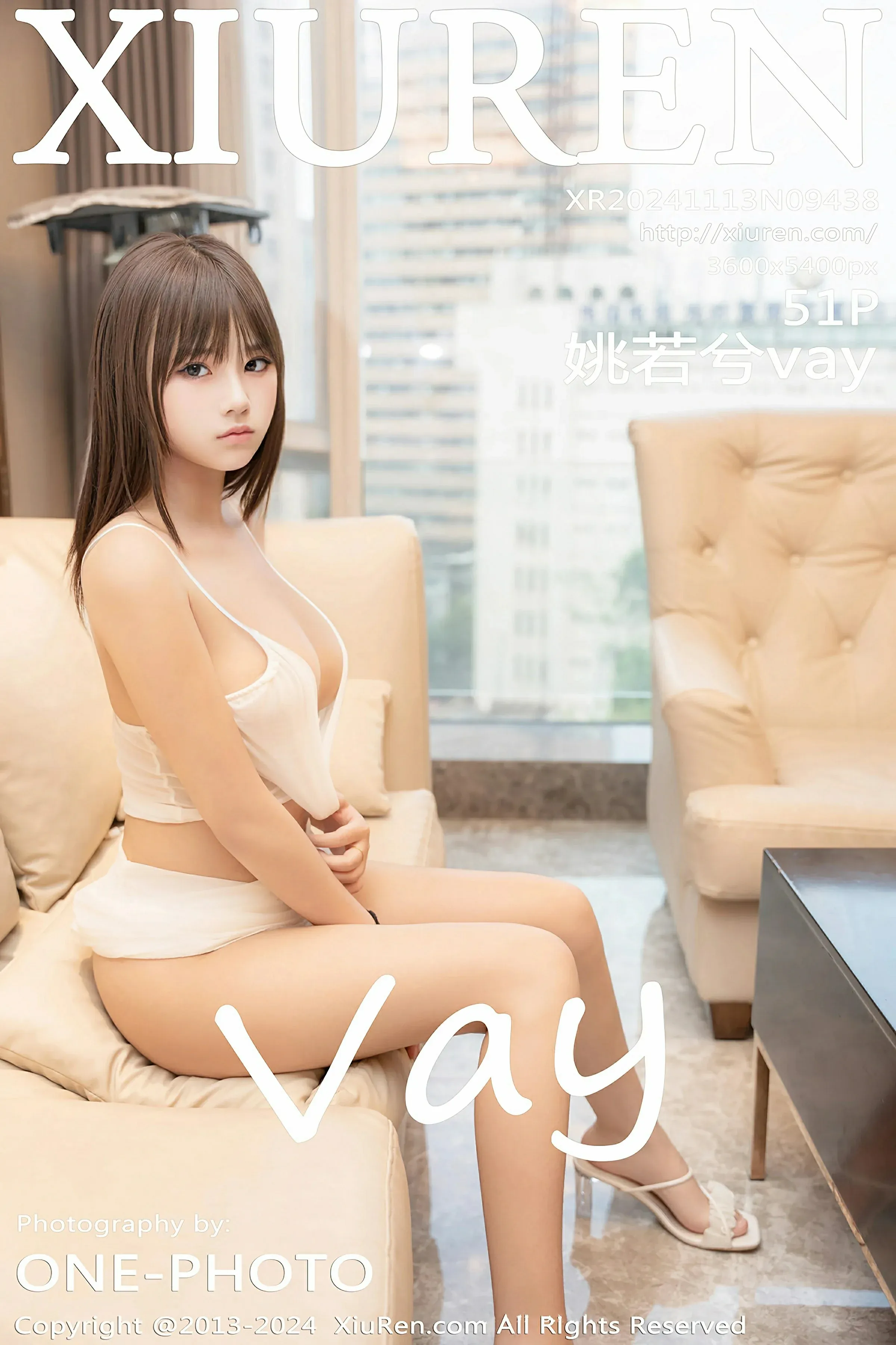 XiuRen 秀人 No.9438 姚若兮vay [51P] 插图1