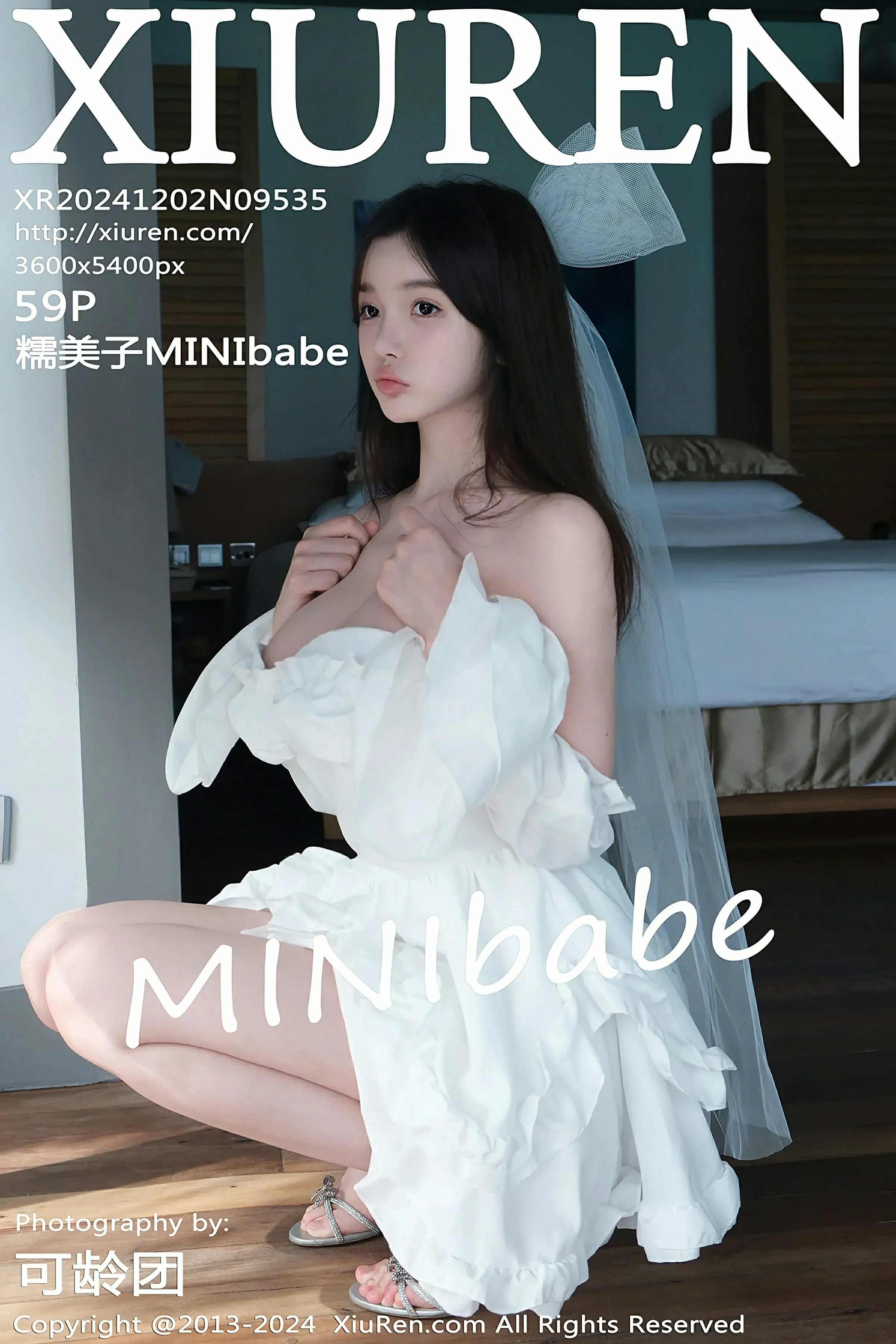 XiuRen 秀人 No.9535 糯美子MINIbabe [55P] 插图1