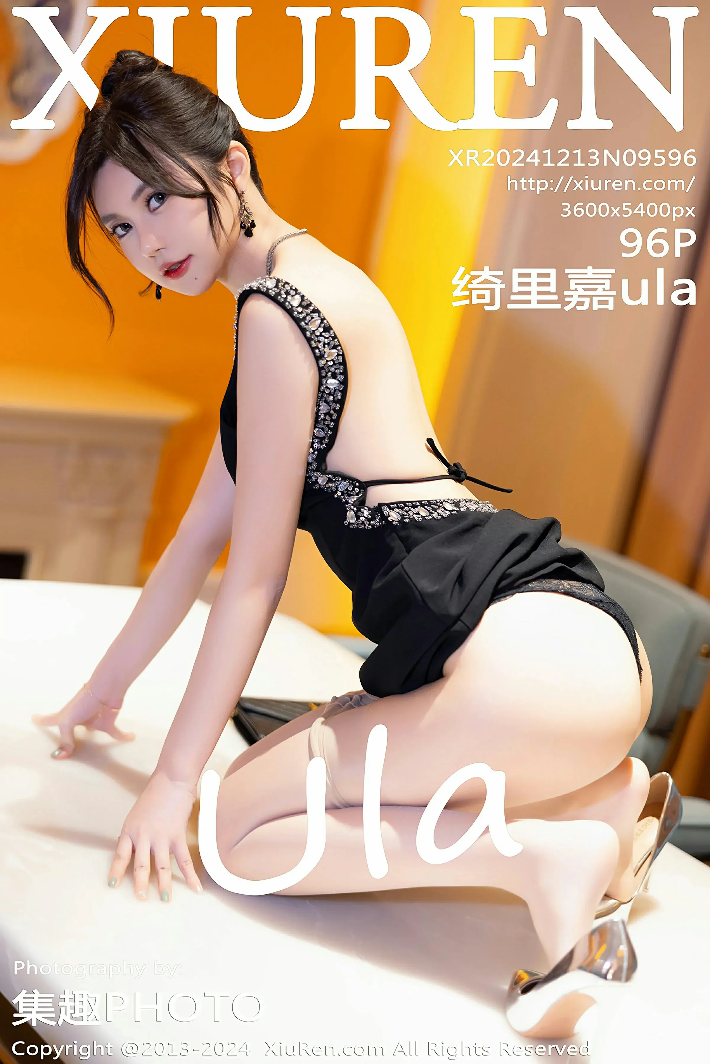 XiuRen 秀人 No.9596 绮里嘉ula [96P] 插图1