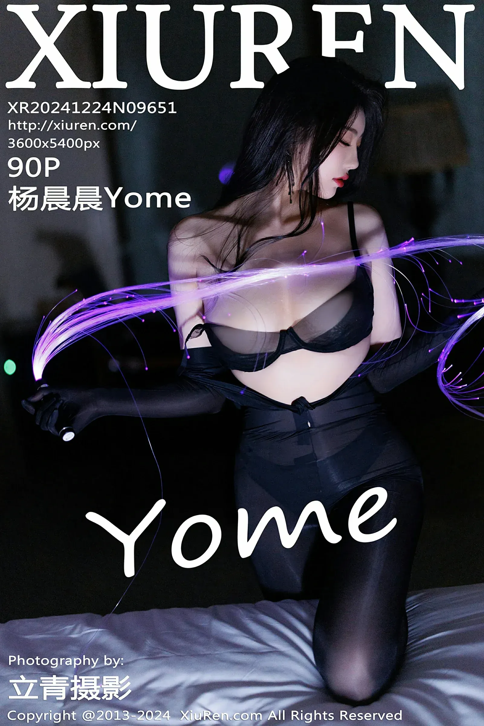 XiuRen 秀人 No.9651 杨晨晨Yome [90P] 插图1