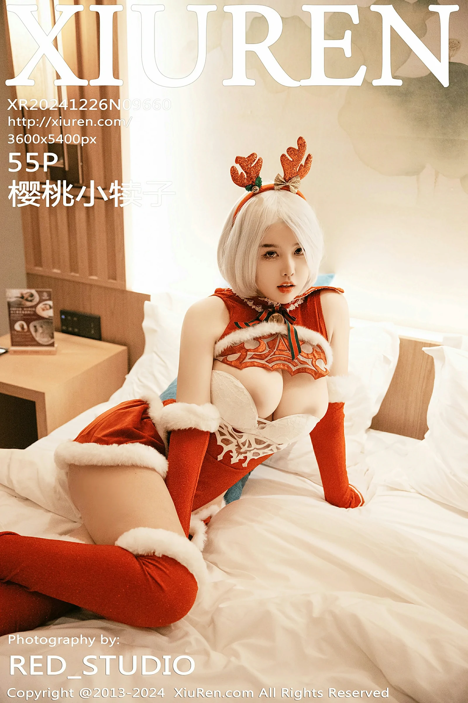 XiuRen 秀人 No.9660 樱桃小犊子 [55P] 插图1