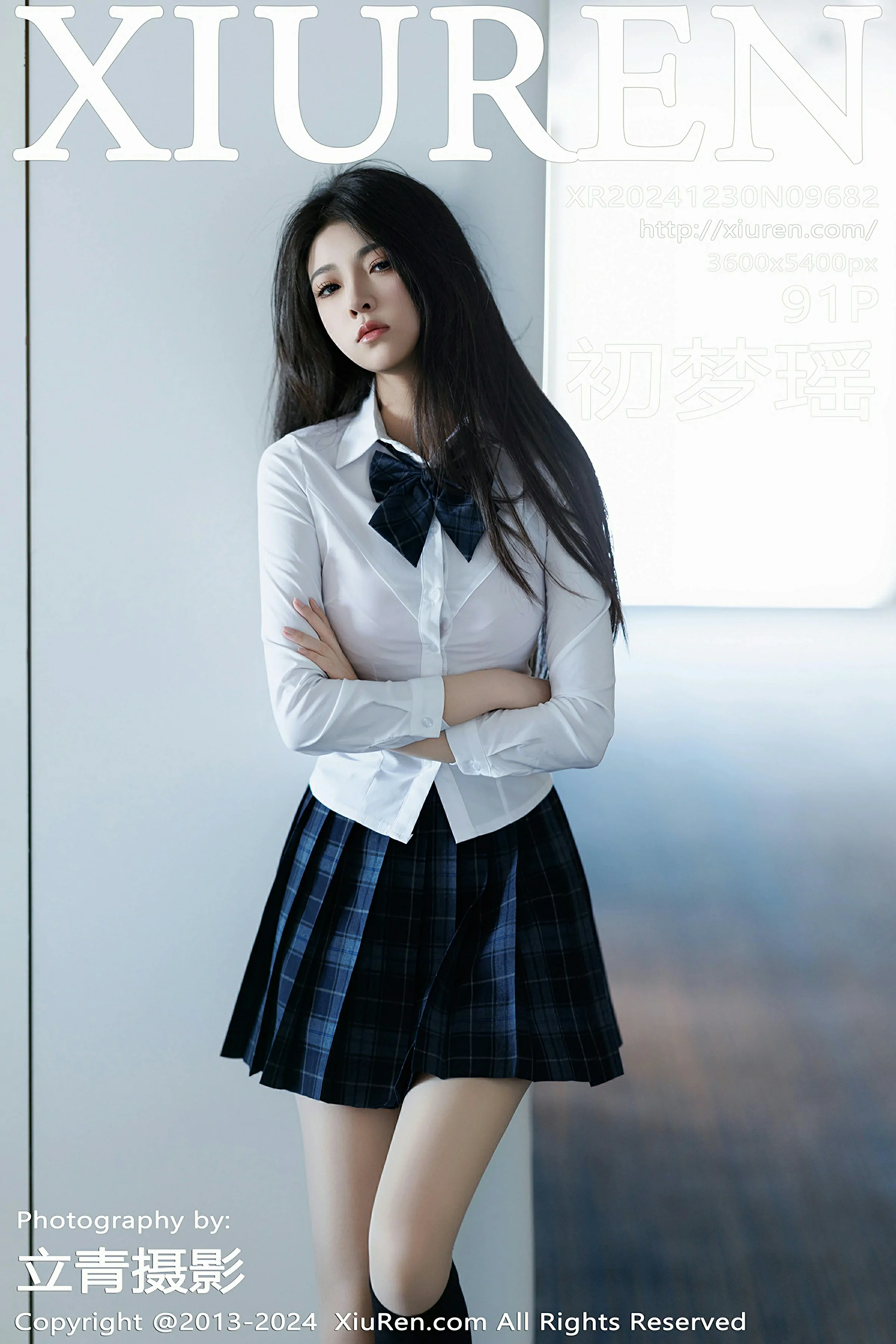 XiuRen 秀人 No.9682 初梦瑶 [91P] 插图1