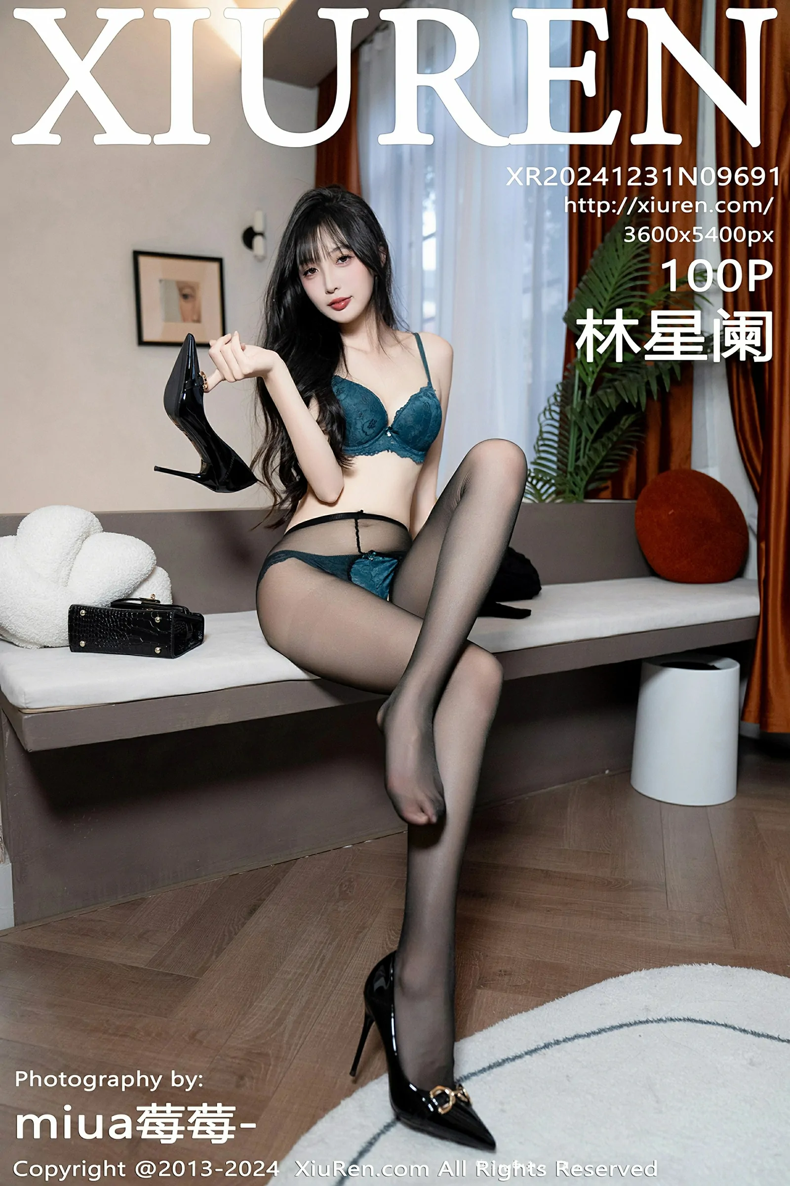 XiuRen 秀人 No.9691 林星阑 [100P] 插图1
