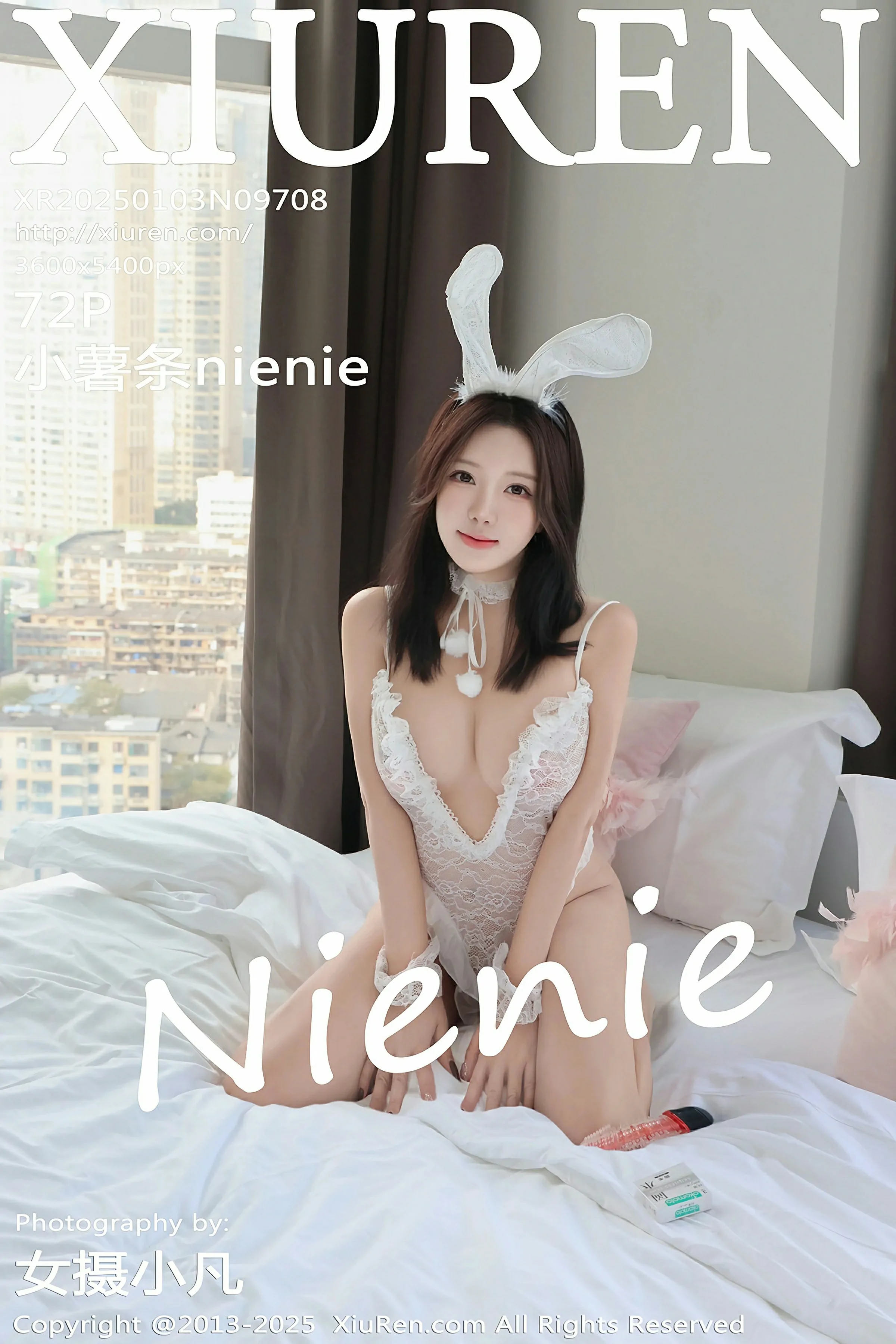 XiuRen 秀人 No.9708 小薯条nienie [72P] 插图1