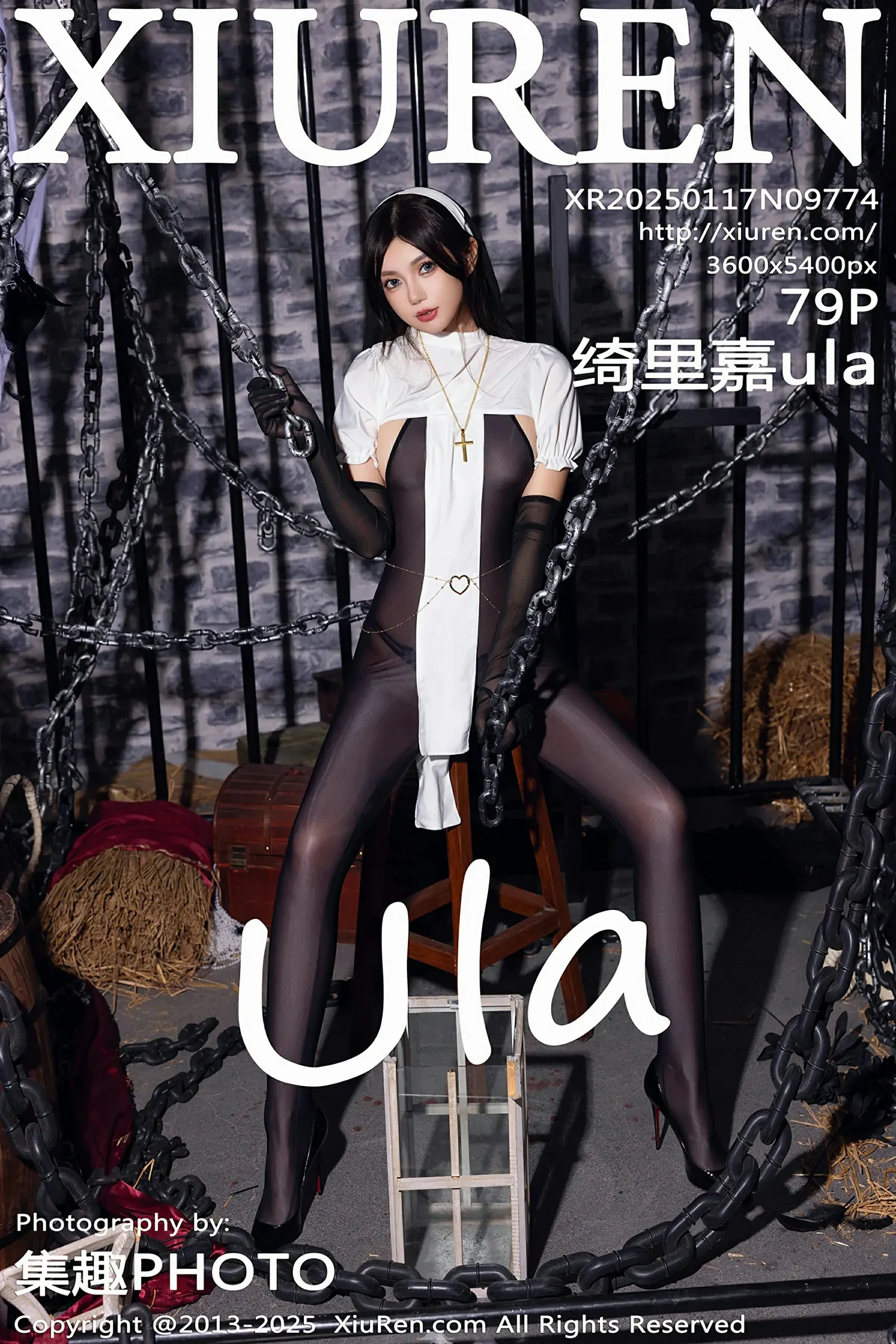 XiuRen 秀人 No.9774 绮里嘉ula [79P] 插图1