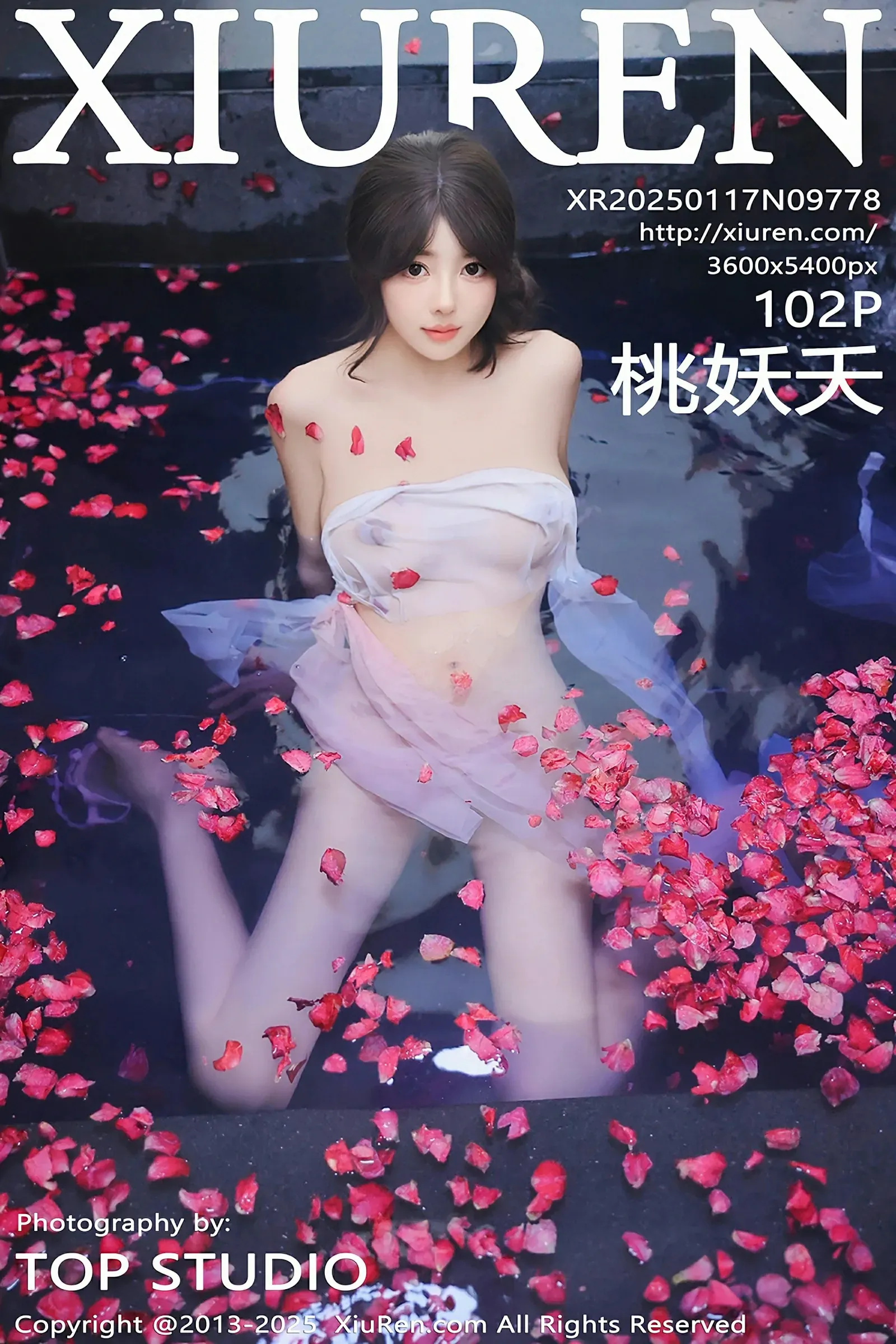 XiuRen 秀人 No.9778 桃妖夭 [102P] 插图1