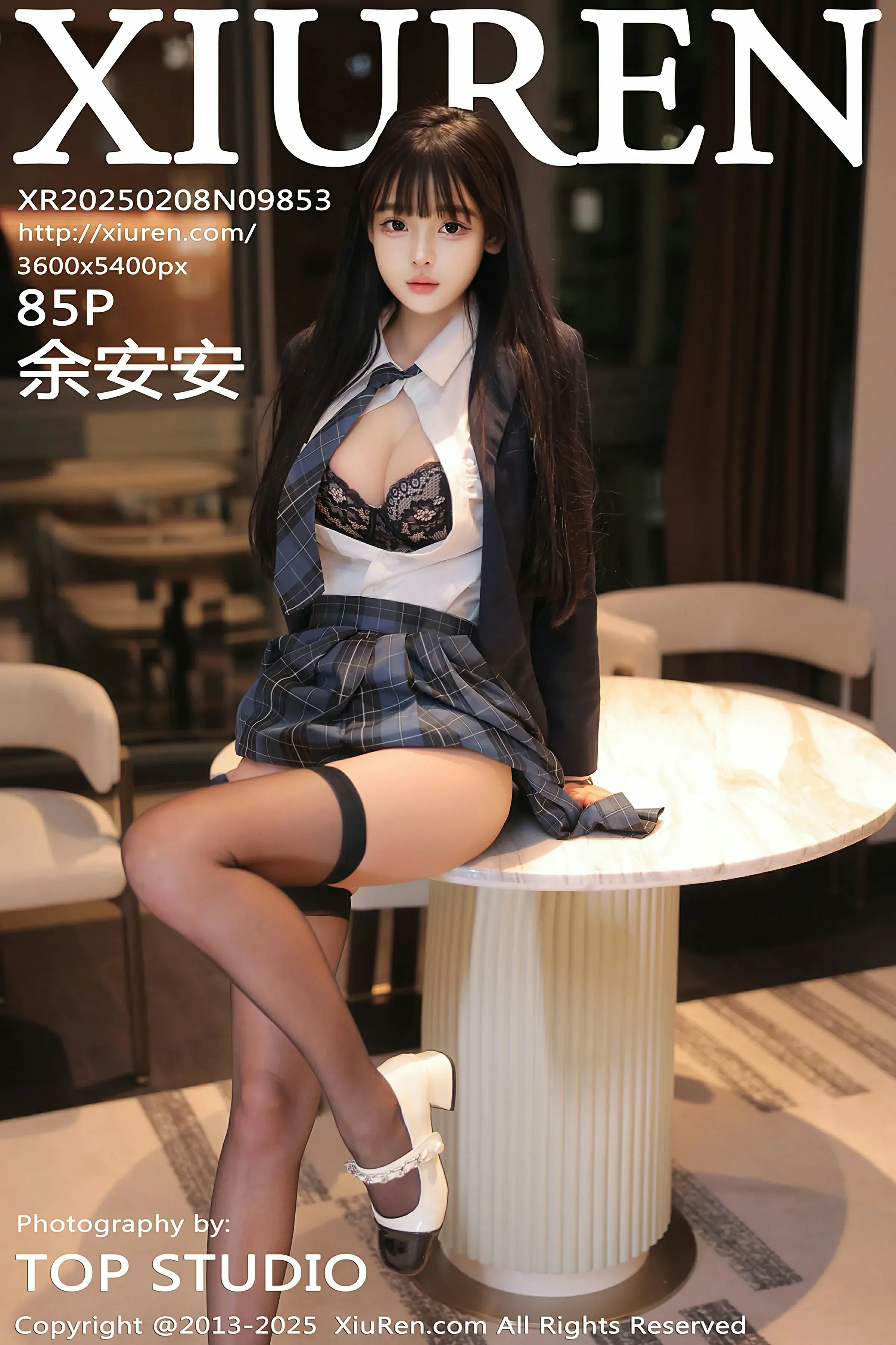 XiuRen 秀人 No.9853 余安安 [85P] 插图1