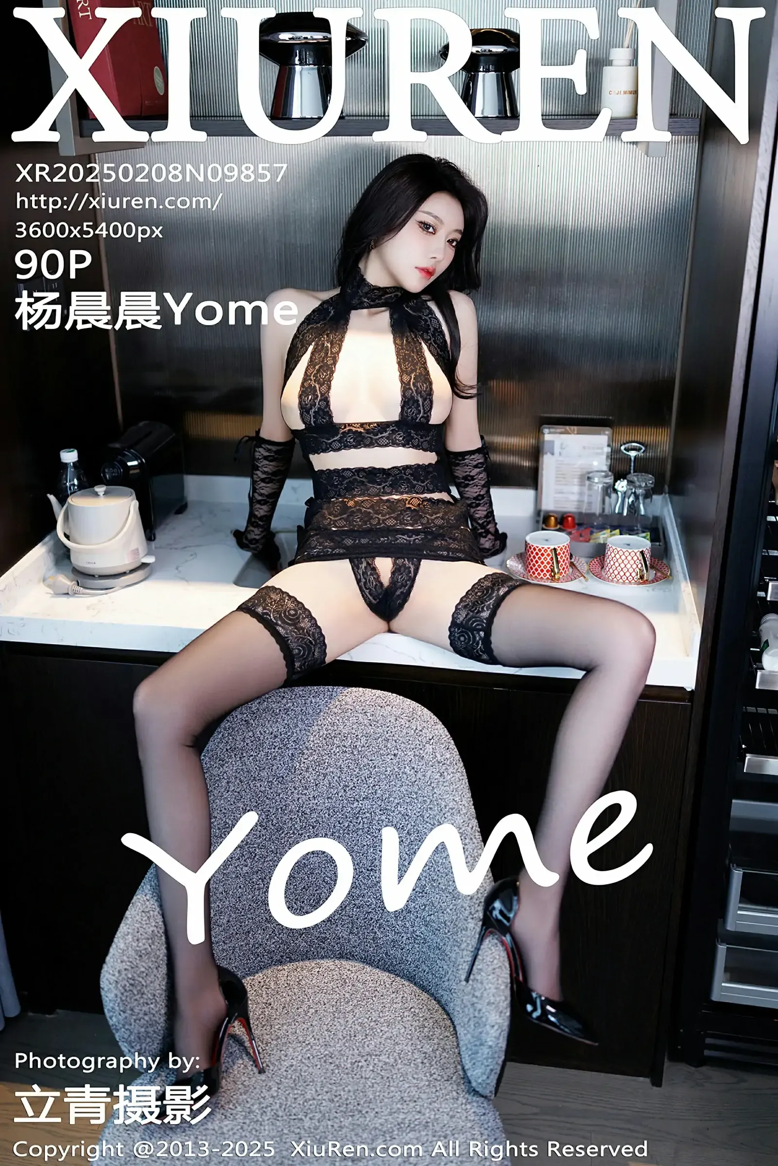 XiuRen 秀人 No.9857 杨晨晨Yome [90P] 插图1
