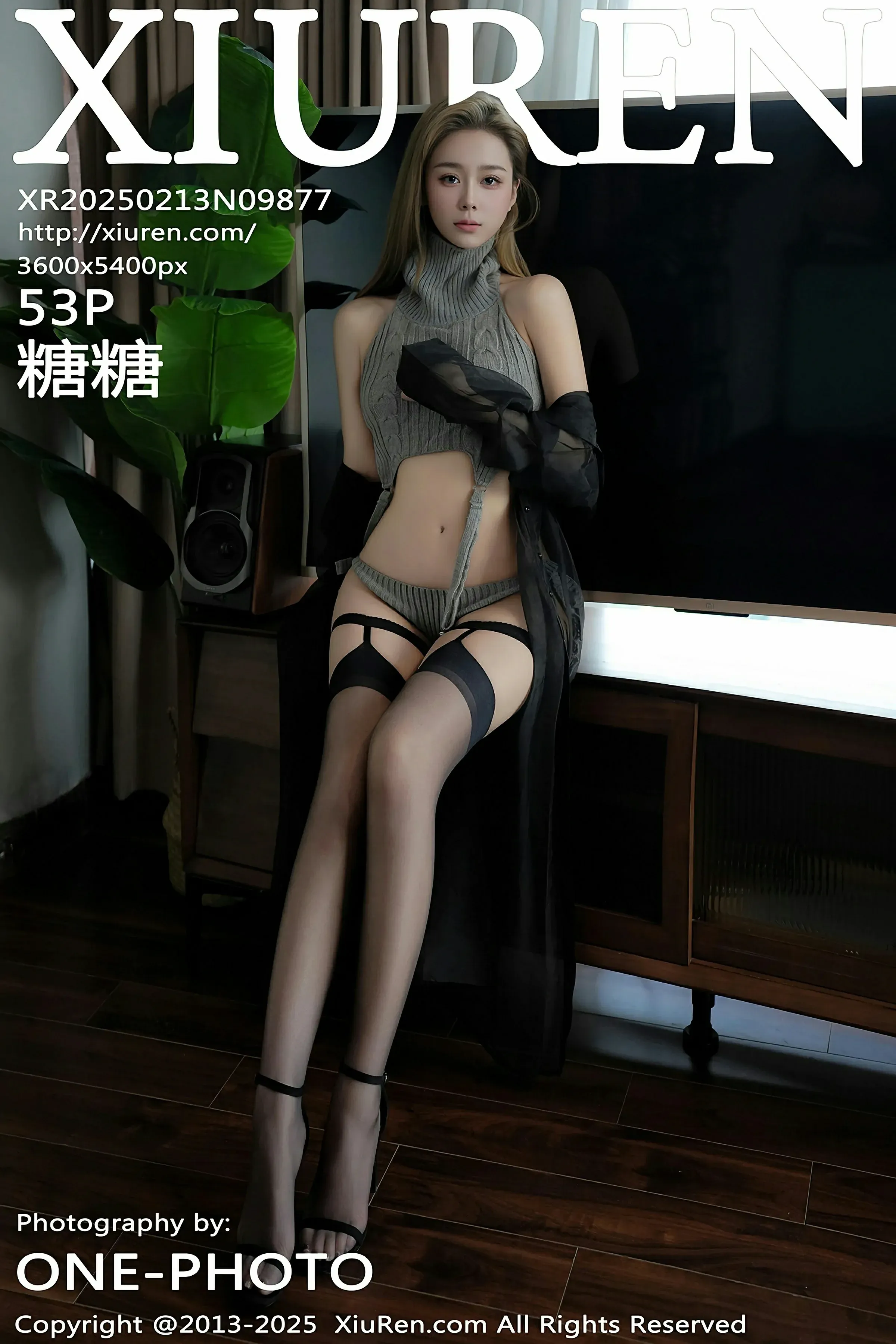 XiuRen 秀人 No.9877 糖糖❤ [53P] 插图1