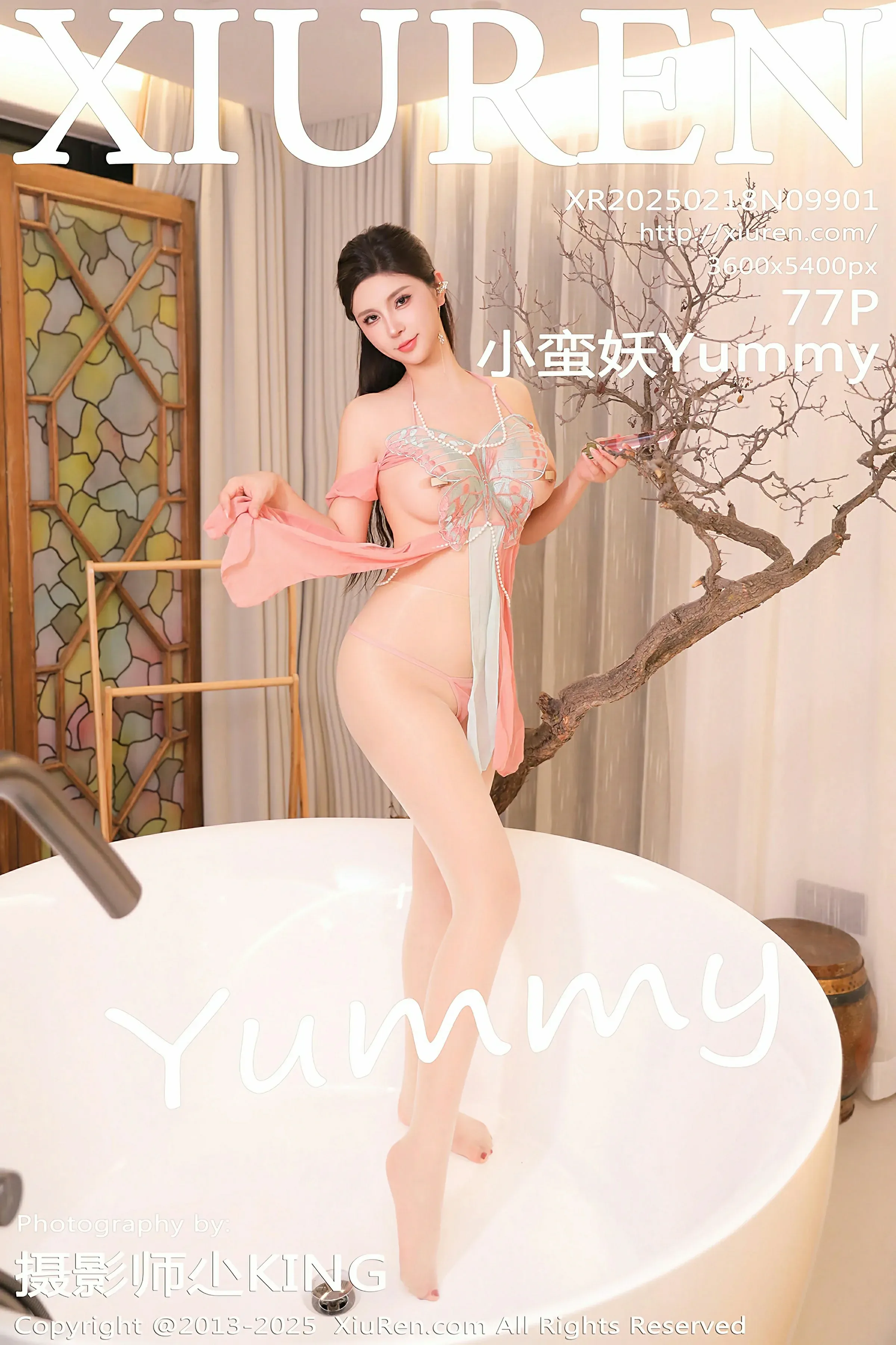 XiuRen 秀人 No.9901 小蛮妖Yummy [77P] 插图1