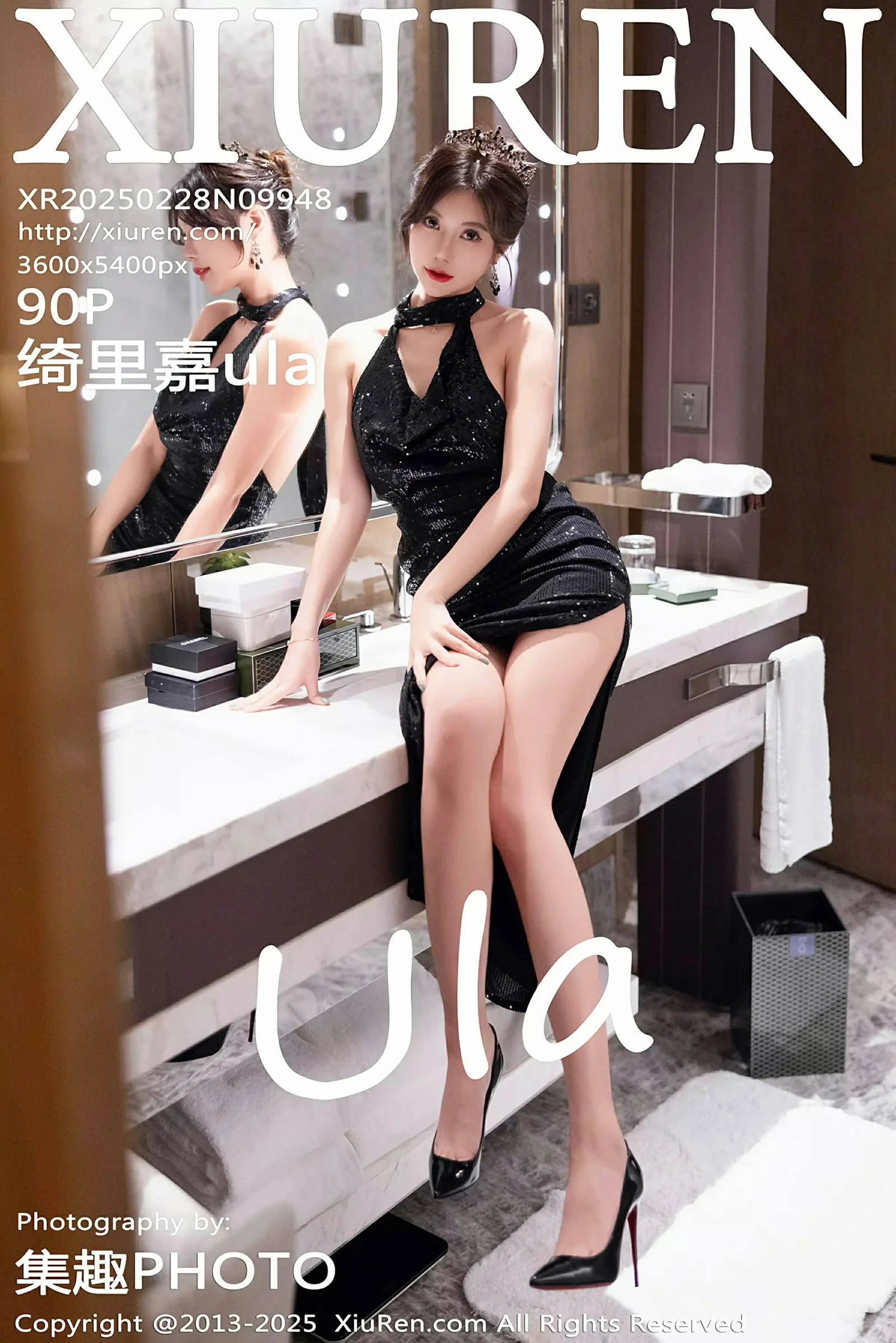 XiuRen 秀人 No.9948 绮里嘉ula [90P] 插图1
