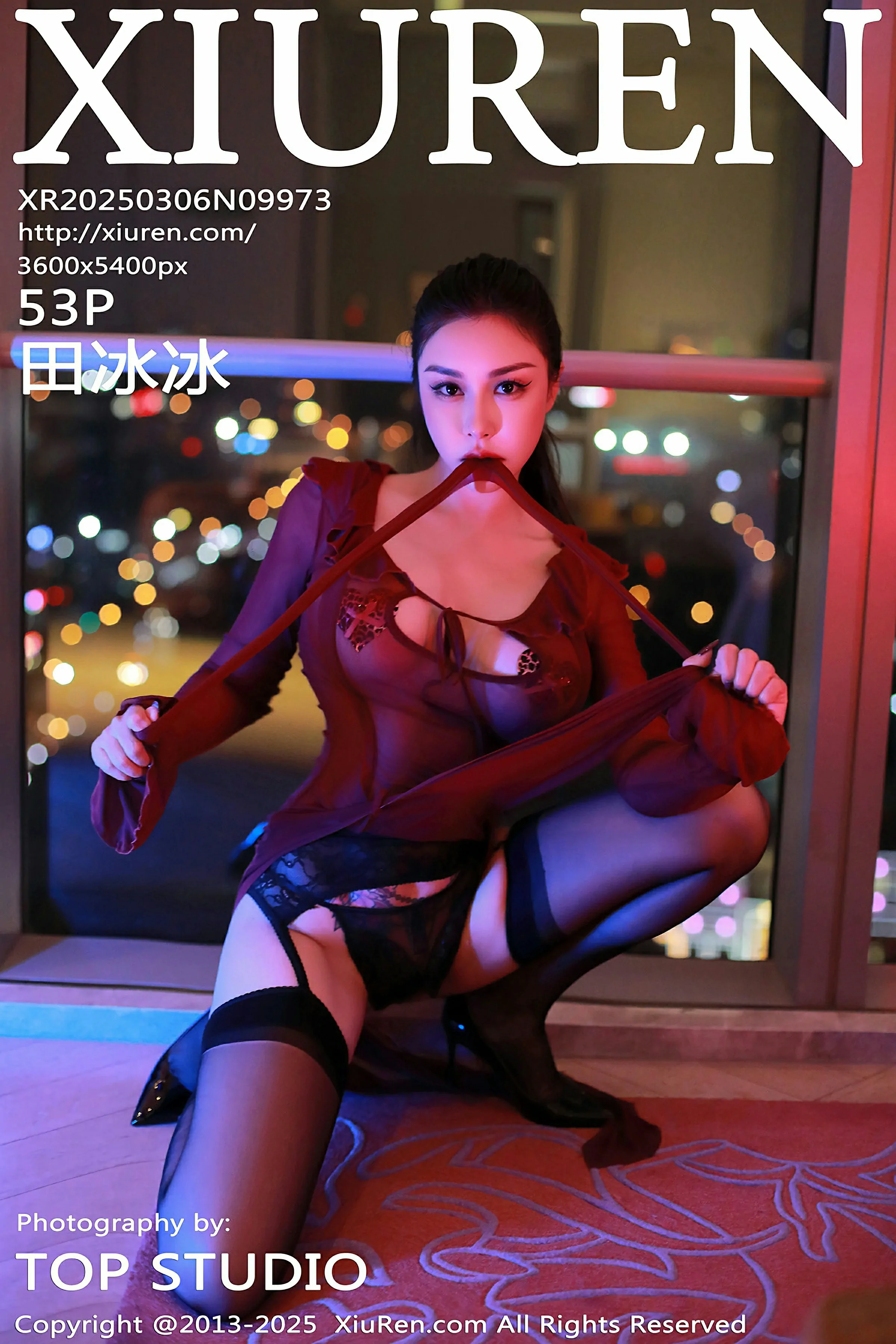 XiuRen 秀人 No.9973 田冰冰 [53P] 插图1