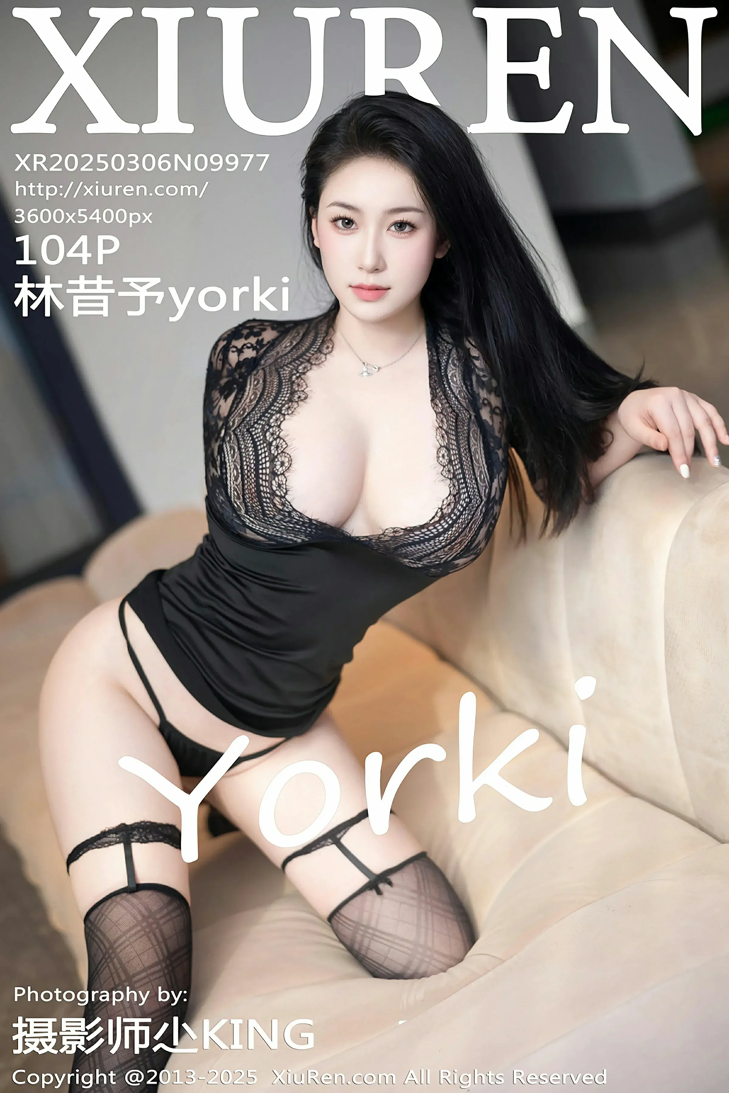 XiuRen 秀人 No.9977 林昔予yorki [104P] 插图1