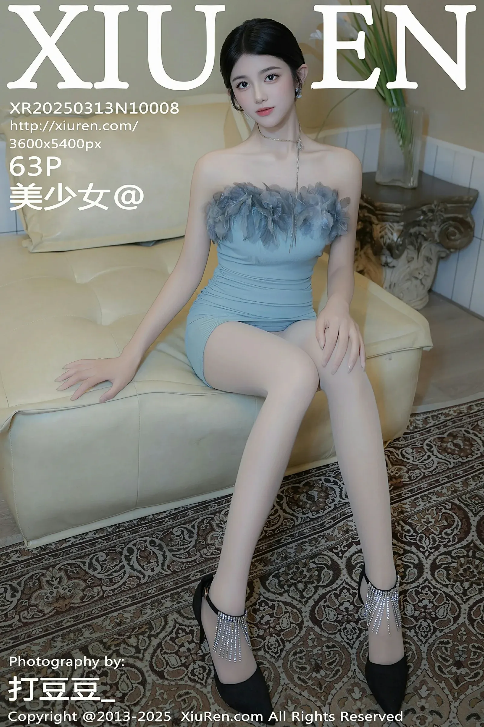 XiuRen 秀人 No.10008 美少女@ [63P] 插图1