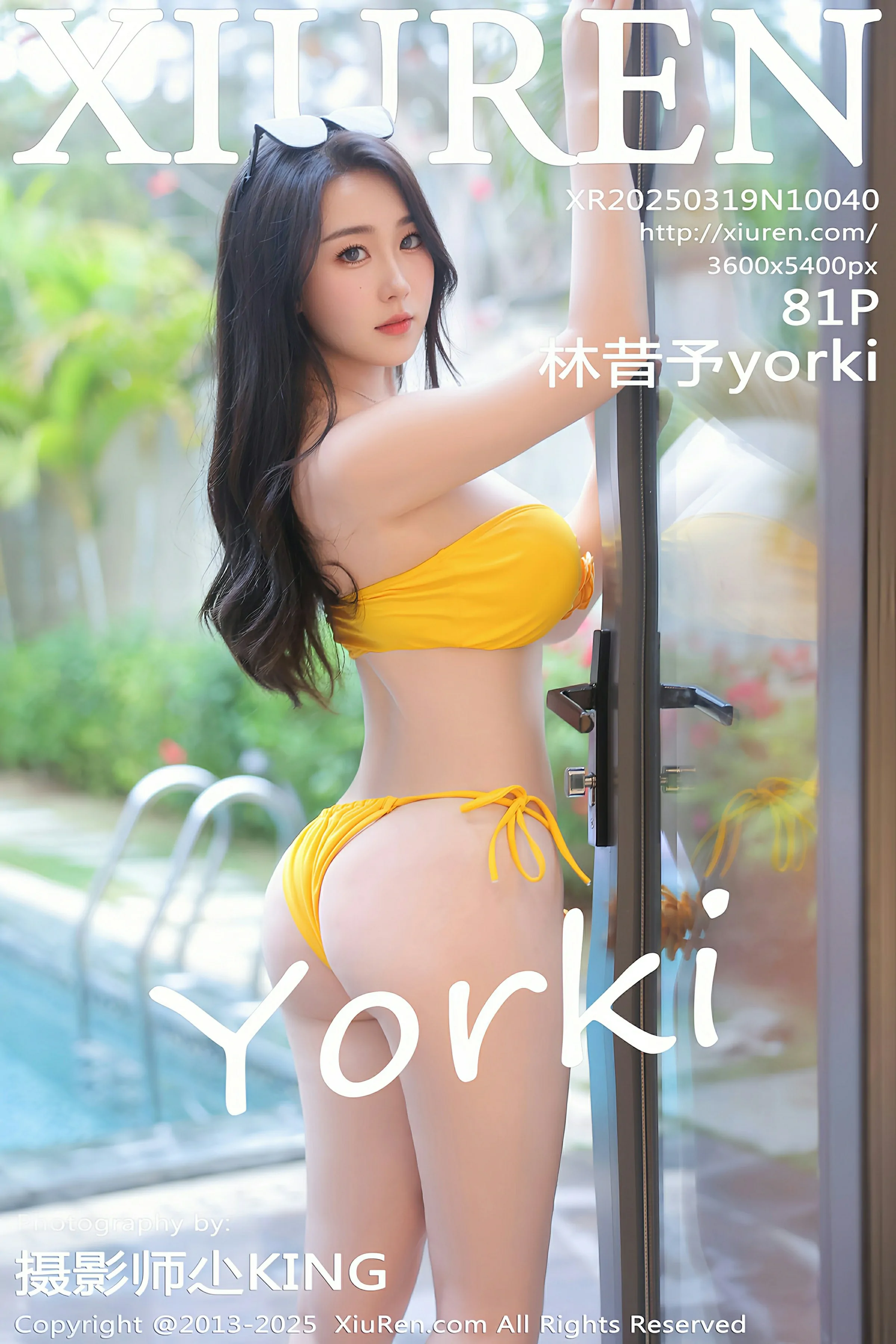 XiuRen 秀人 No.10040 林昔予yorki [81P] 插图1