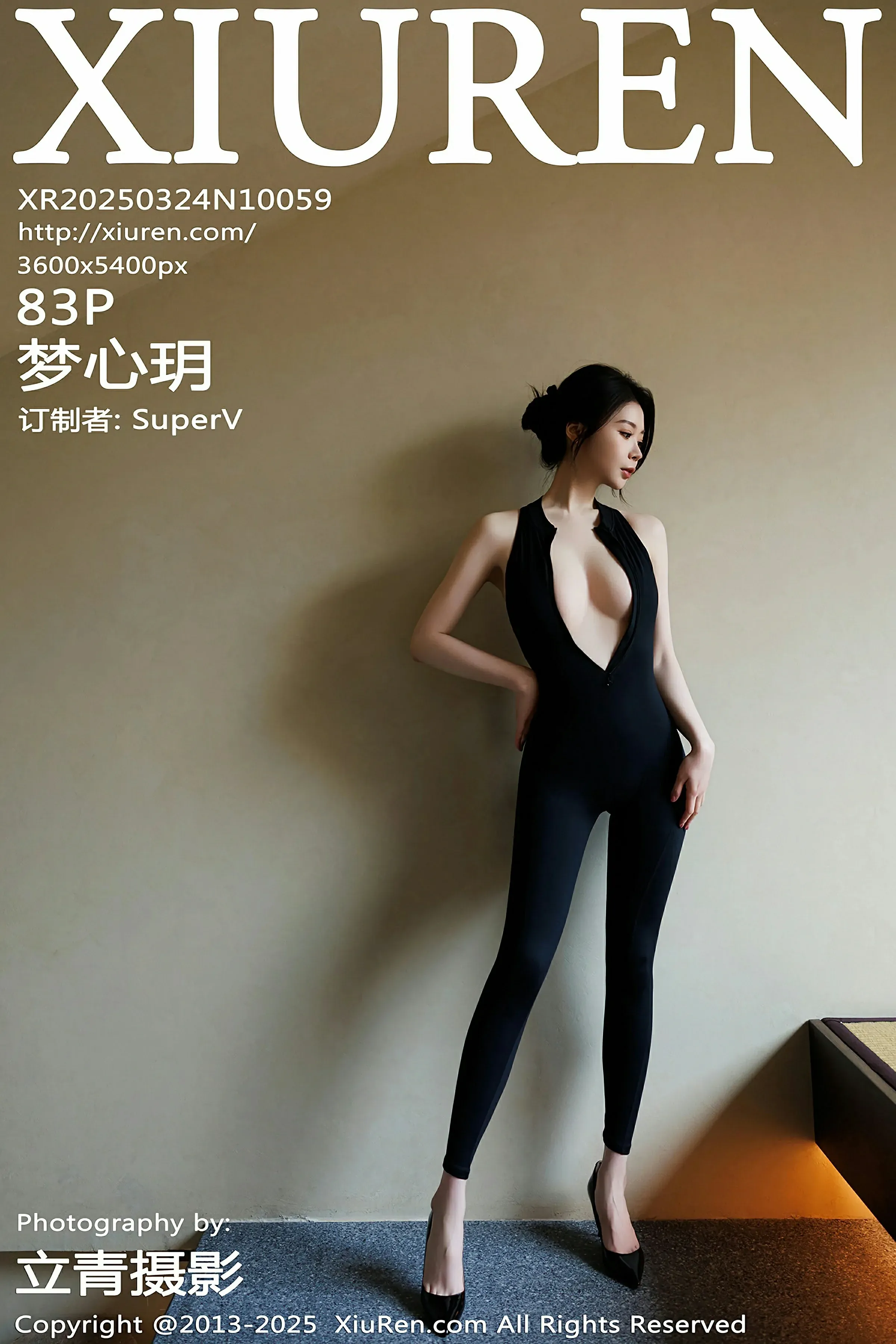 XiuRen 秀人 No.10059 梦心玥 [83P] 插图1