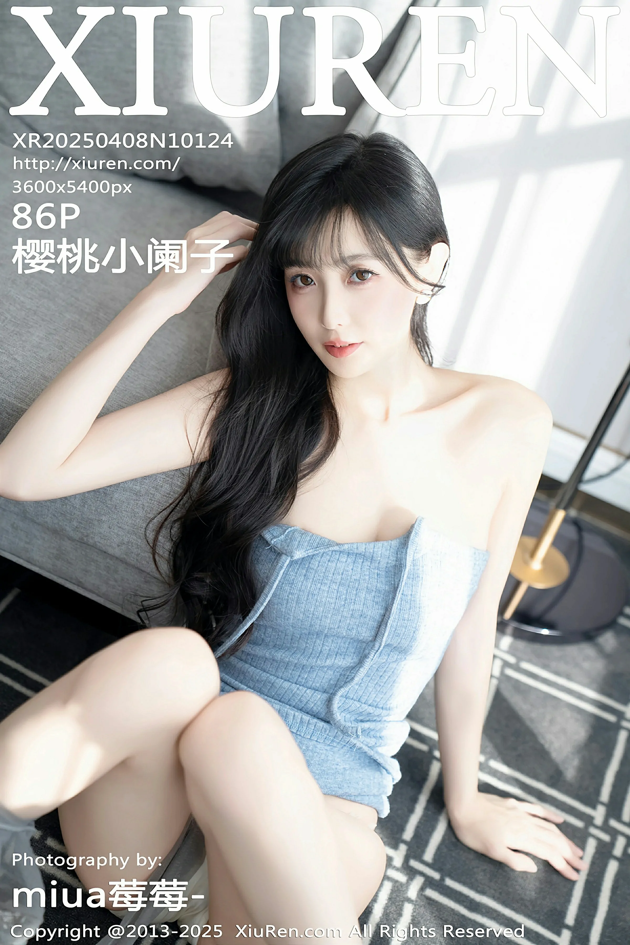 XiuRen 秀人 No.10124 樱桃小阑子 [86P] 插图1