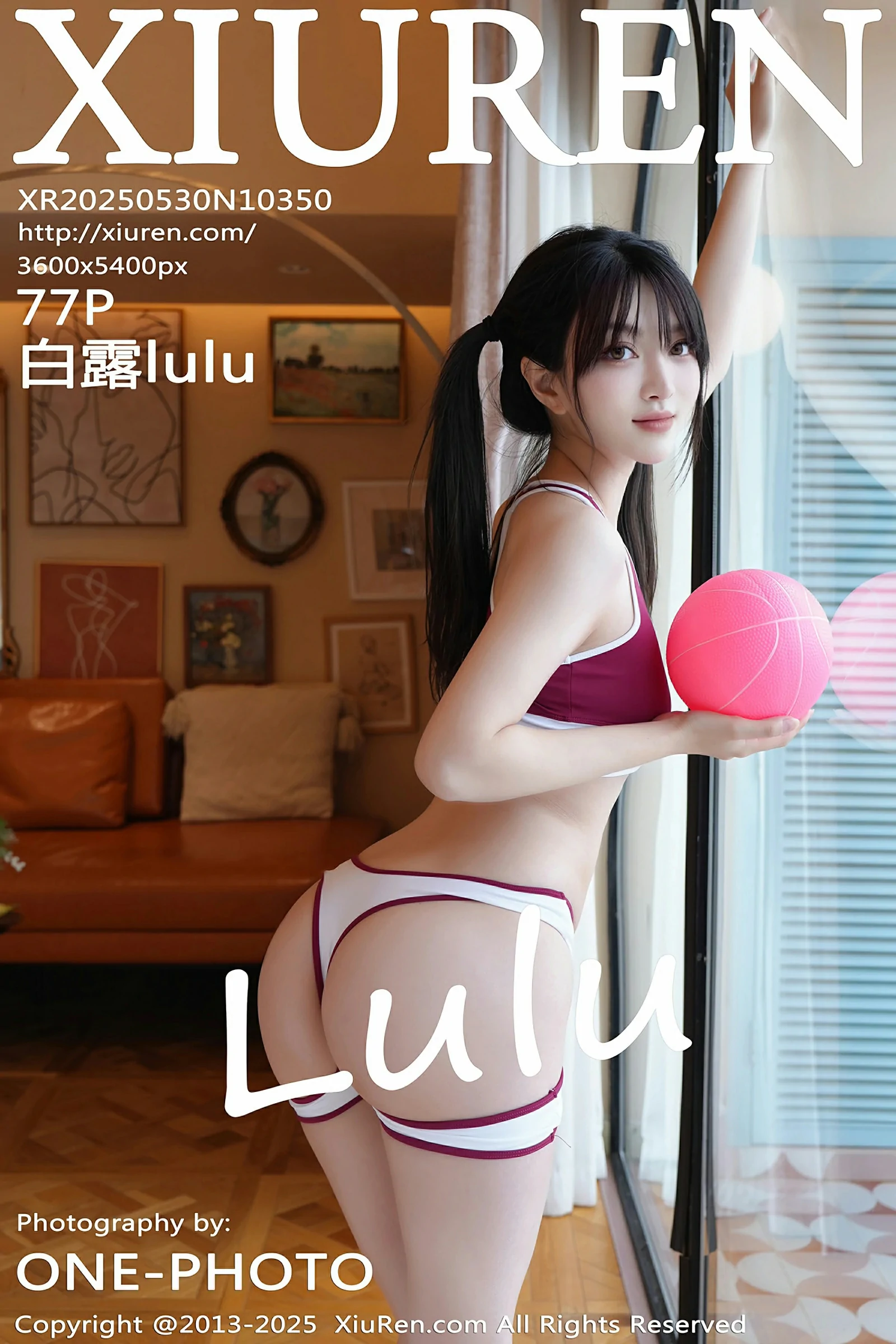 秀人网 No.10350 白露lulu [77P] 插图1