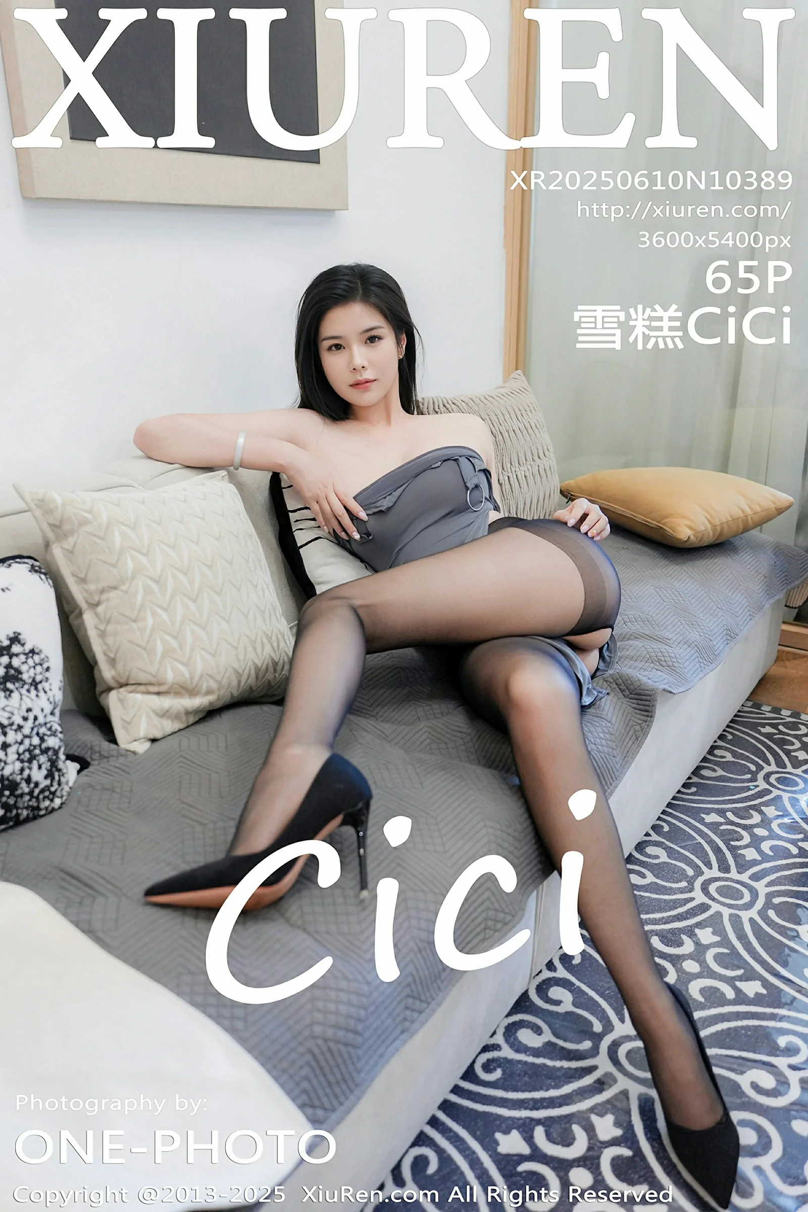 秀人网 No.10389 雪糕CiCi [65P] 插图1