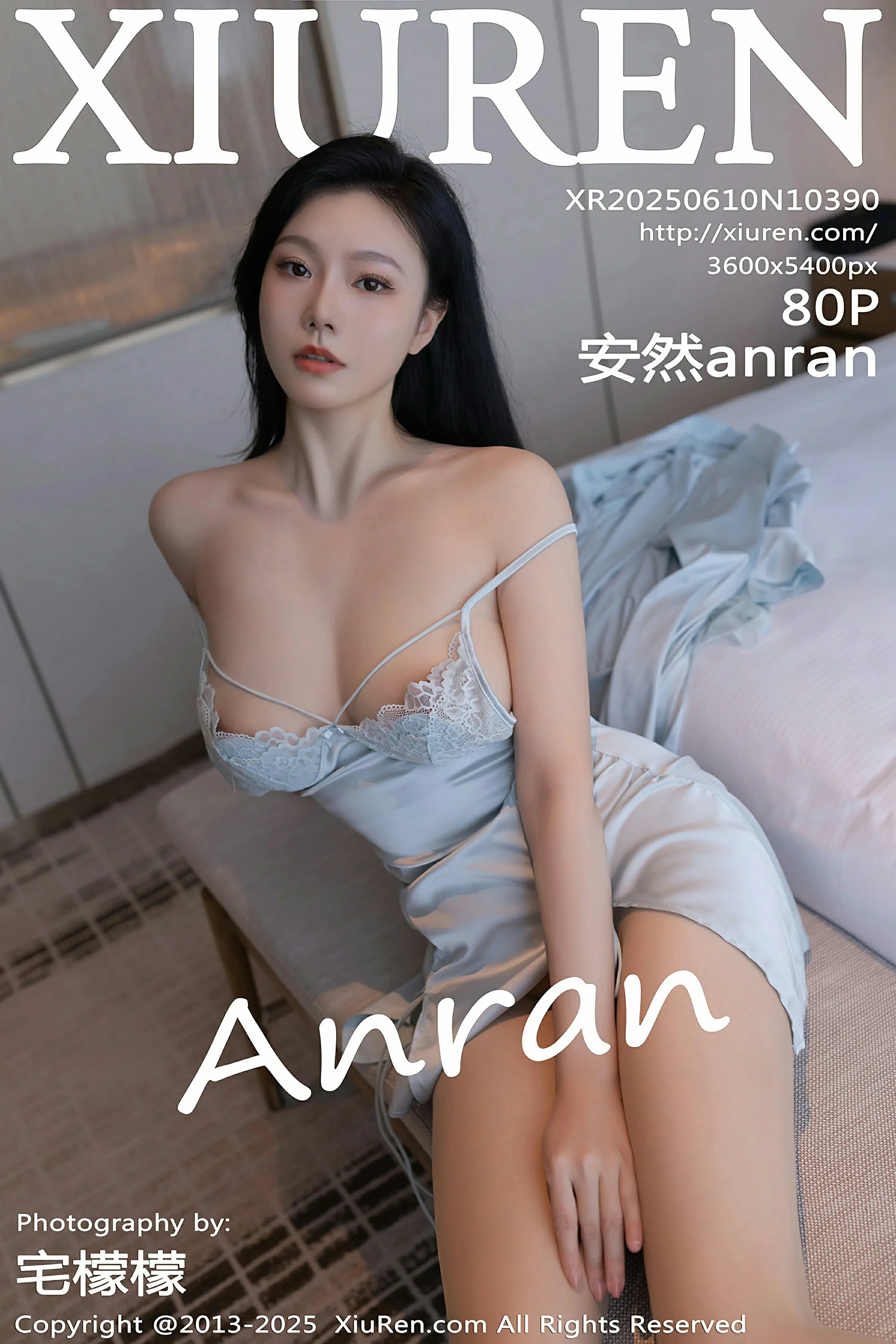 秀人网 No.10390 安然anran [80P] 插图1