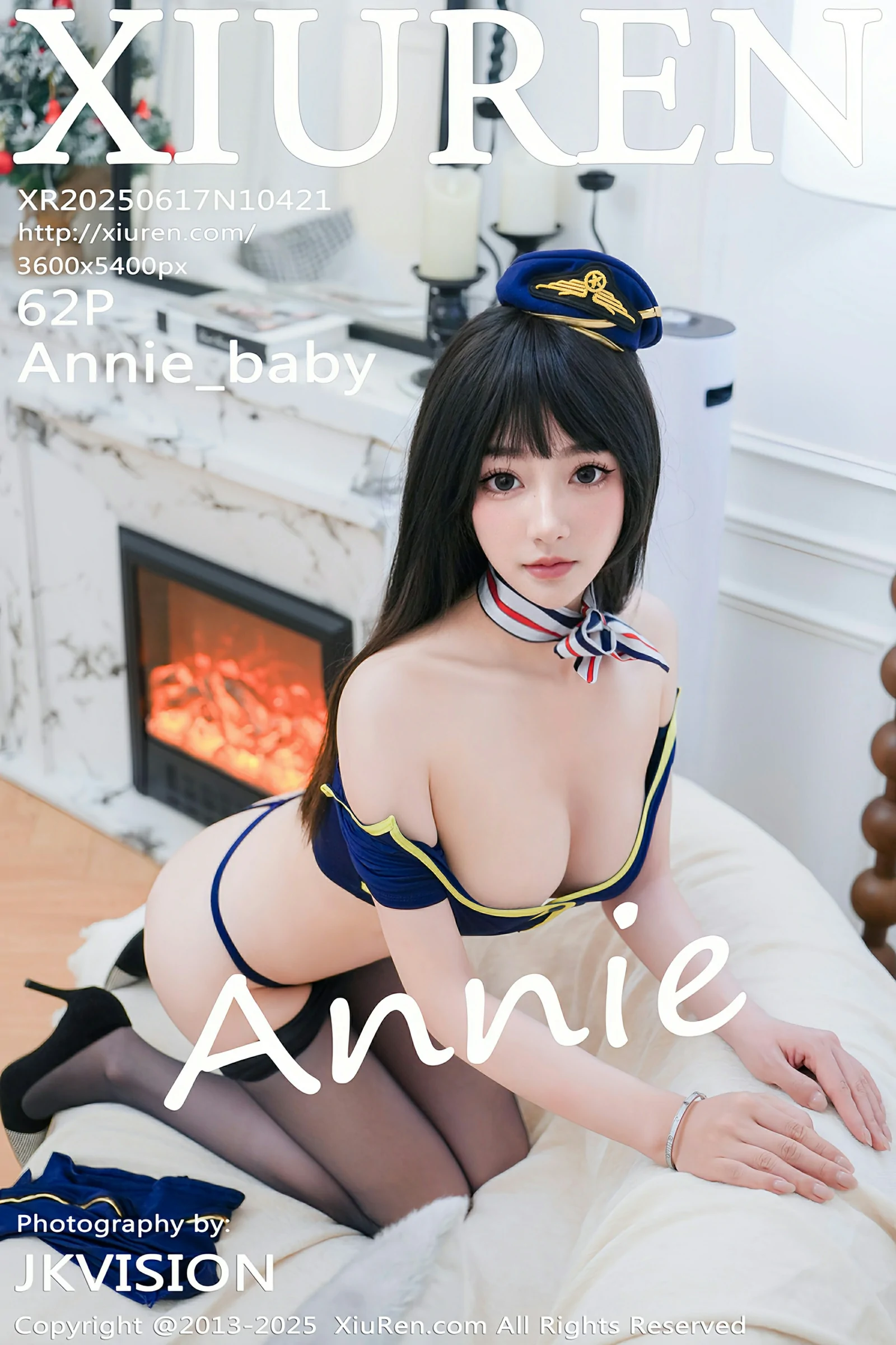 秀人网 No.10421 Annie_baby [62P] 插图1