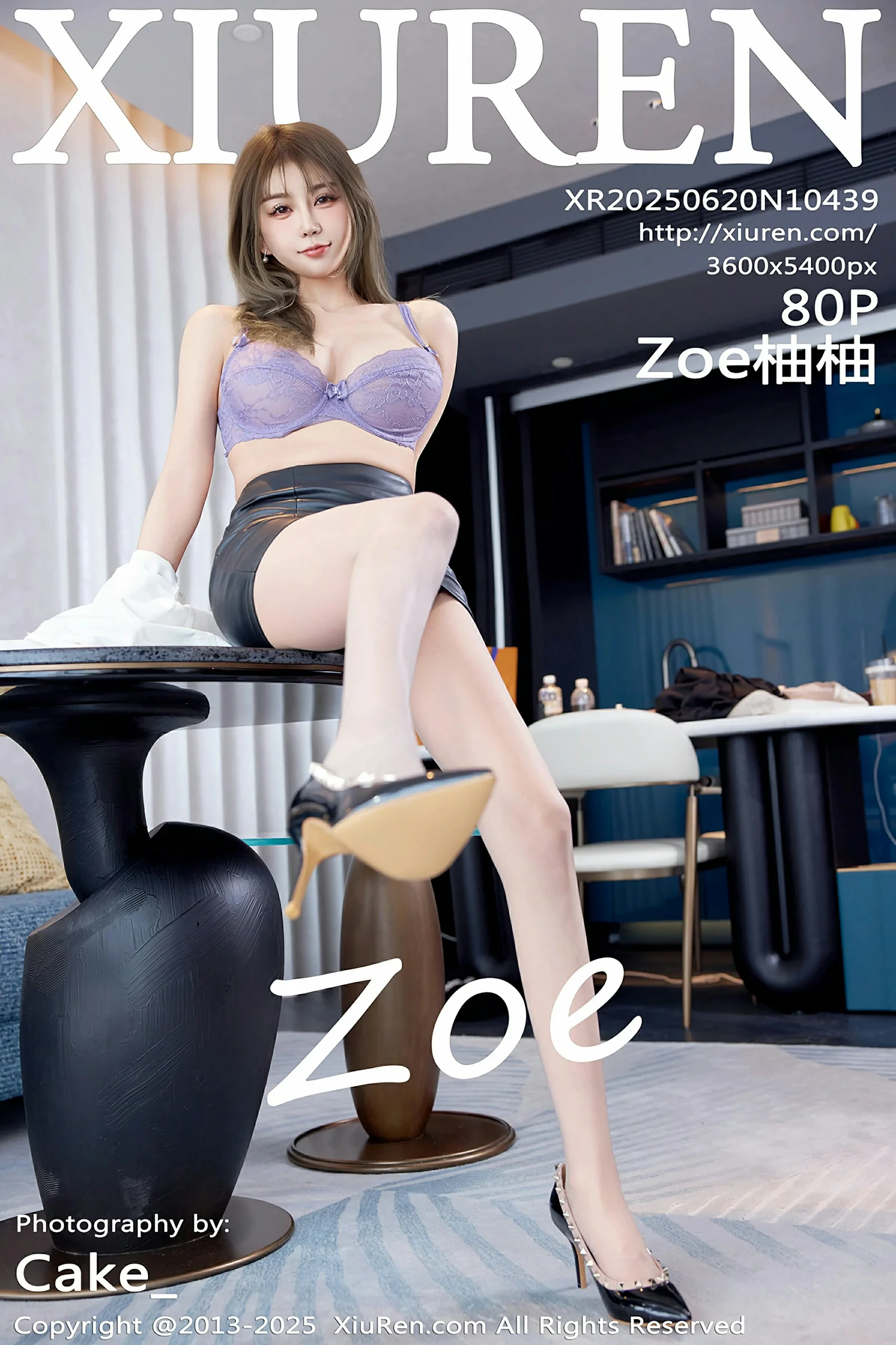 秀人网 No.10439 Zoe柚柚 [80P] 插图1