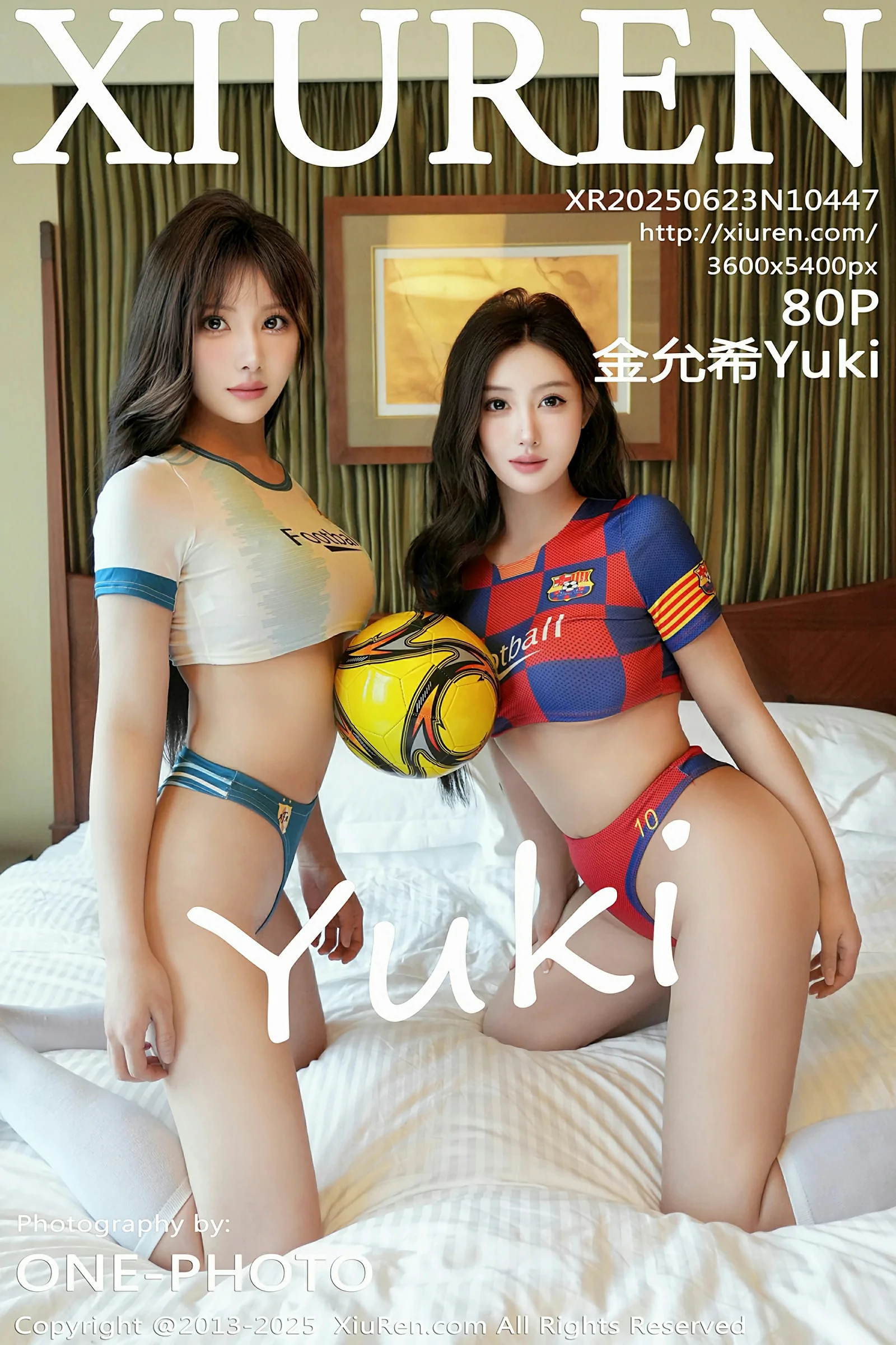 秀人网 No.10447 金允希Yuki [80P] 插图1