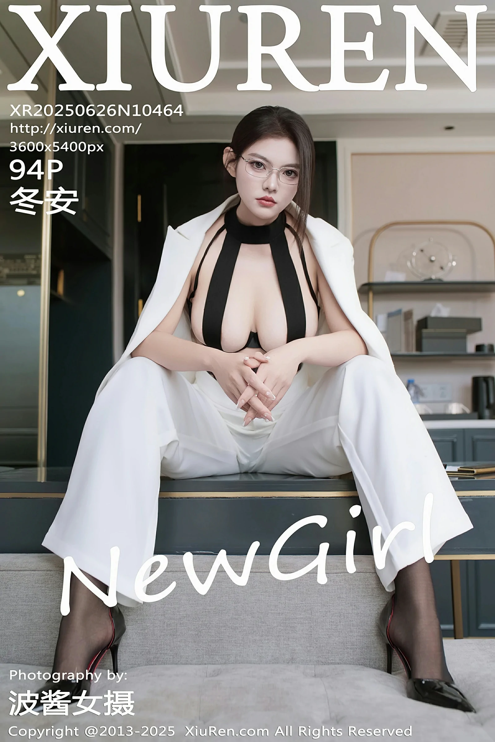秀人网 No.10464 冬安 [94P] 插图1