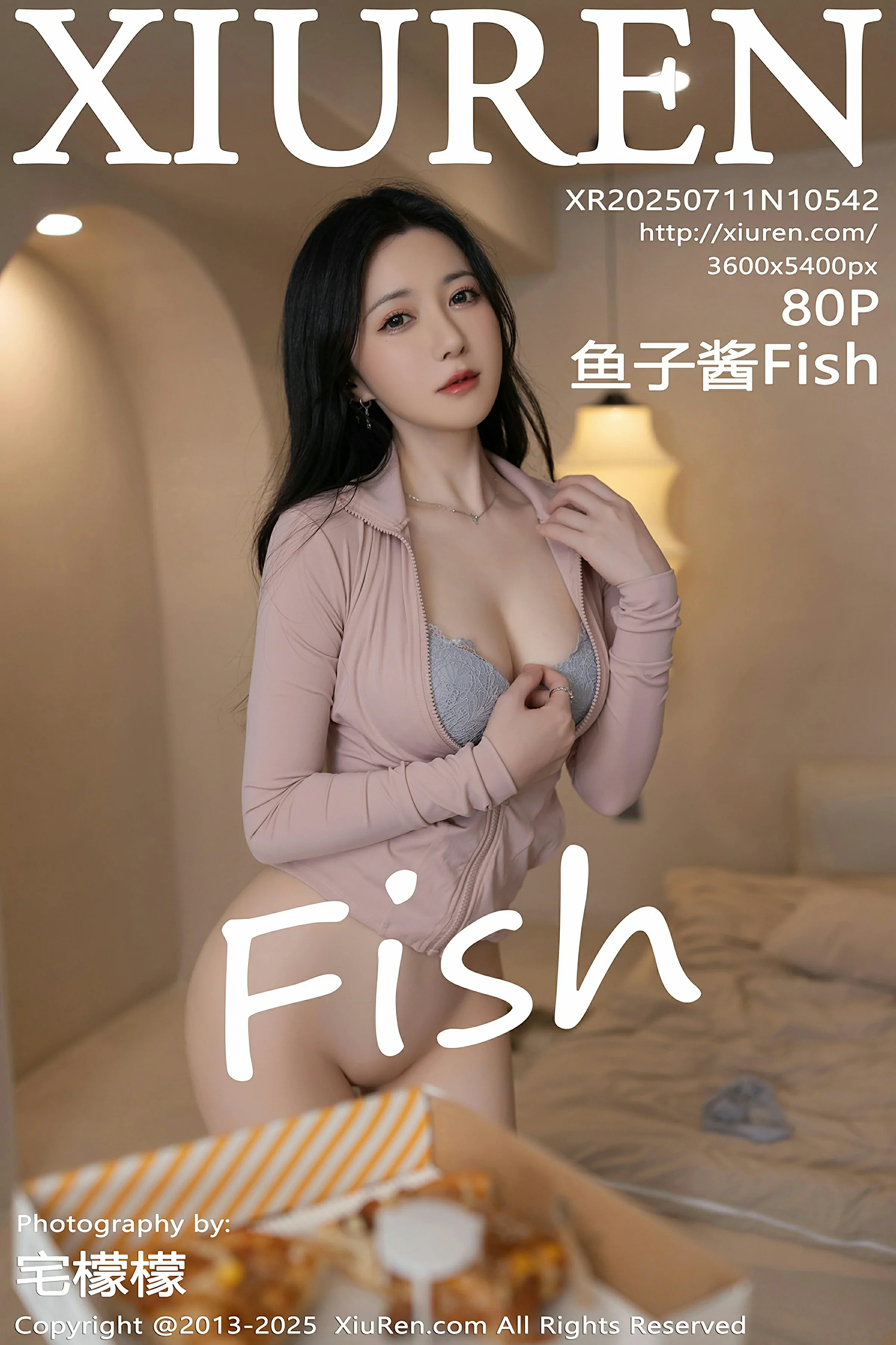 秀人网 No.10542 鱼子酱Fish [80P] 插图1