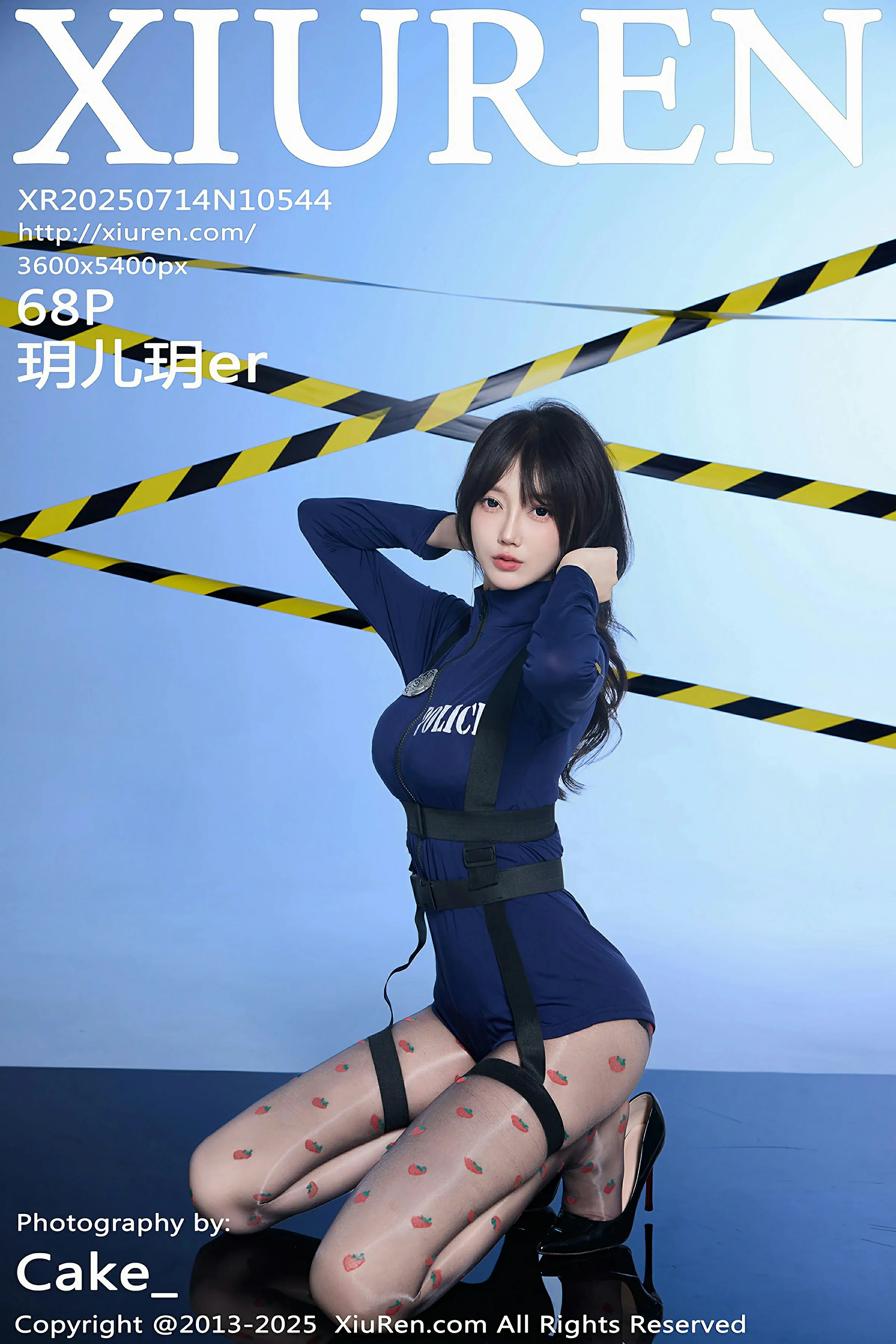 秀人网 No.10544 玥儿玥er [68P] 插图1