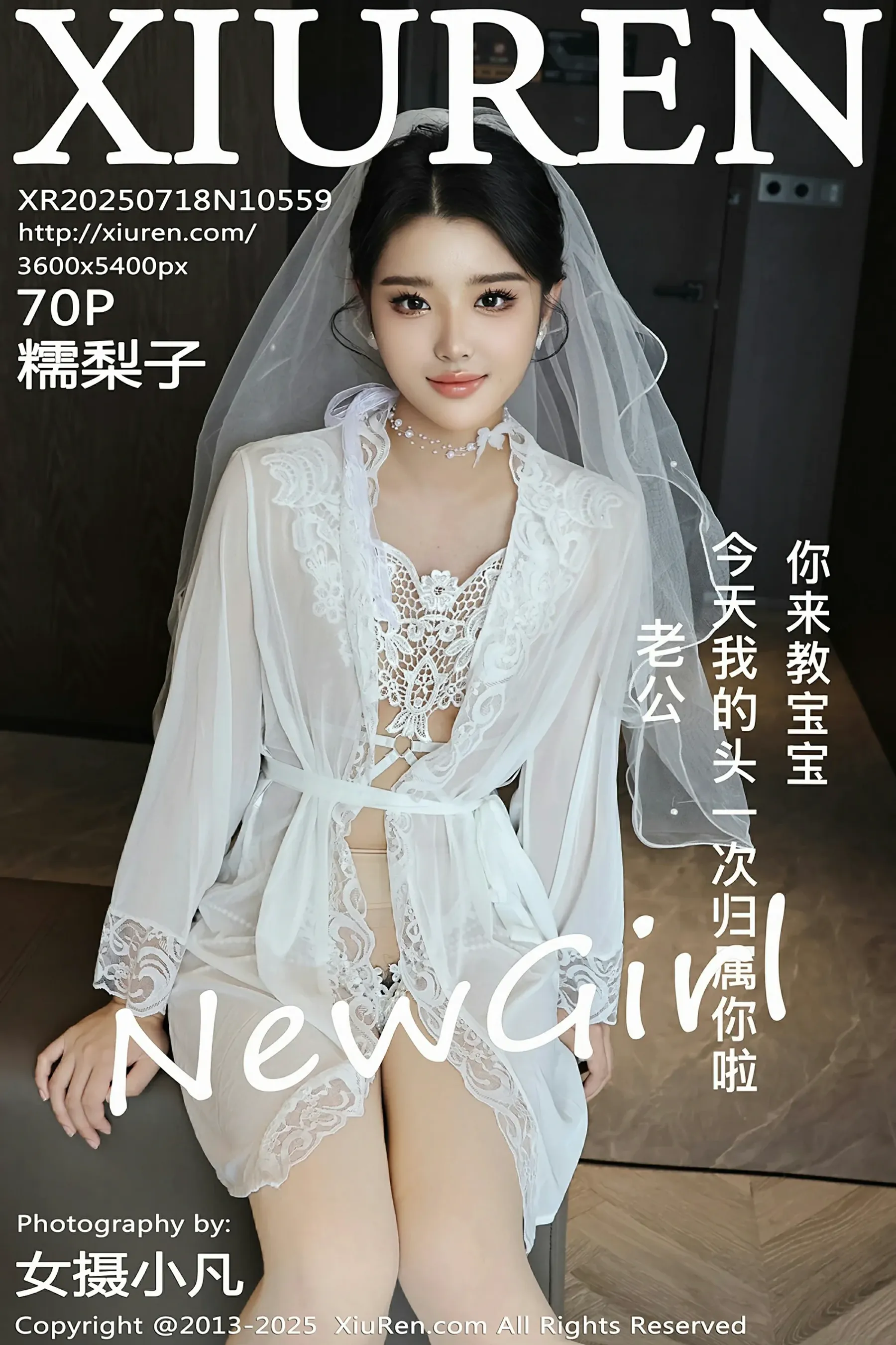 秀人网 No.10559 糯梨子 [70P] 插图1