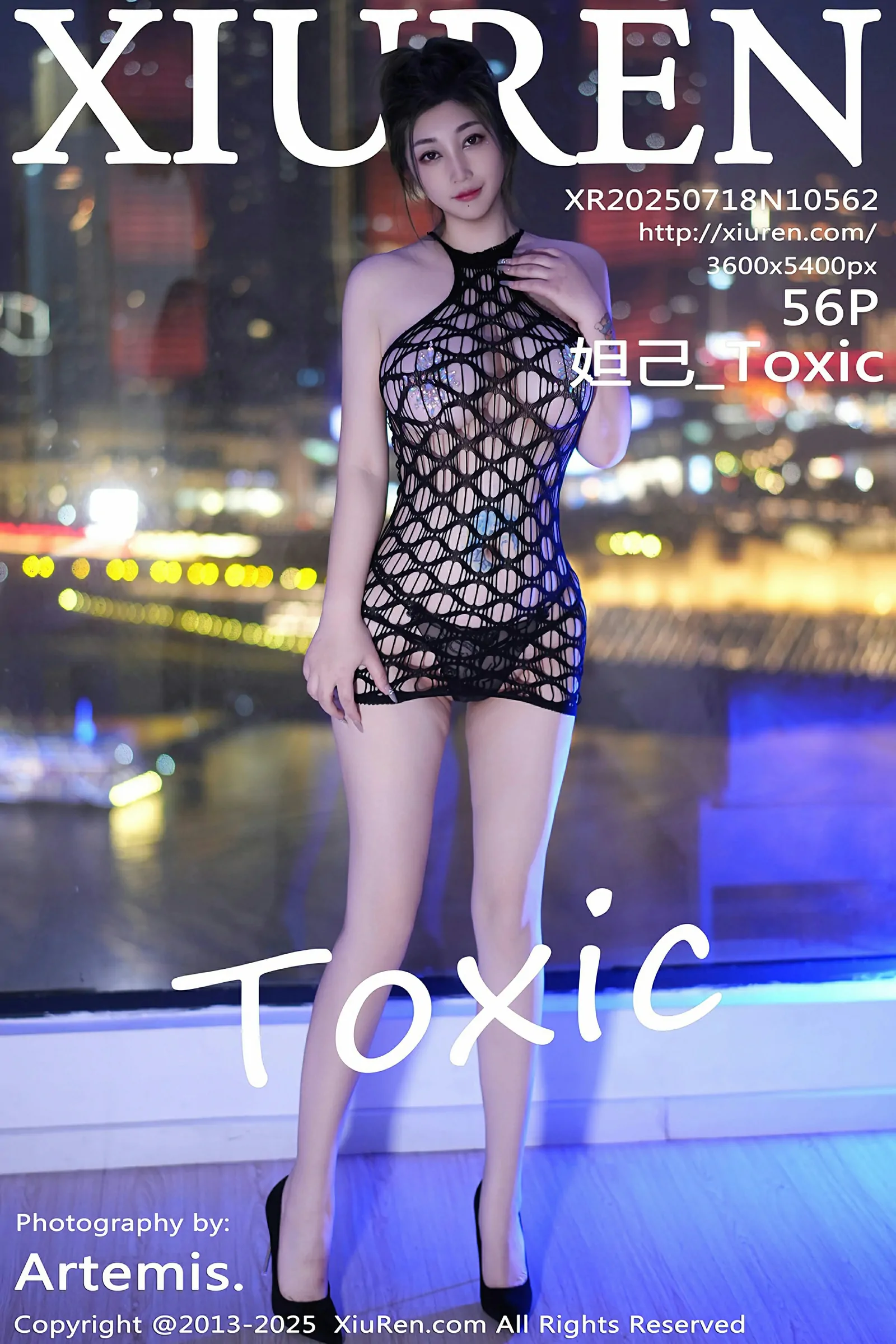 秀人网 No.10562 妲己_Toxic [56P] 插图1