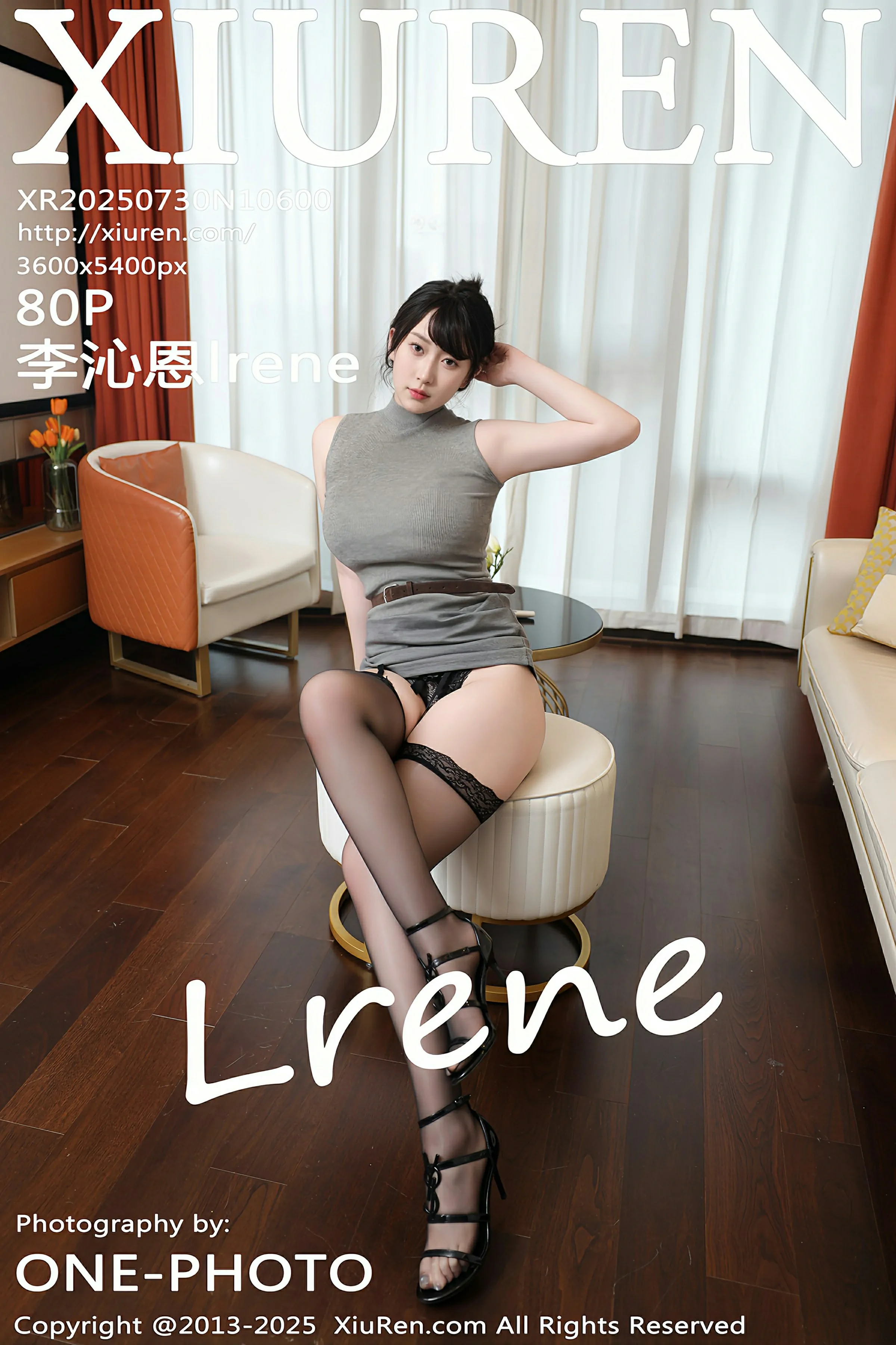 秀人网 No.10600 李沁恩lrene [80P] 插图1