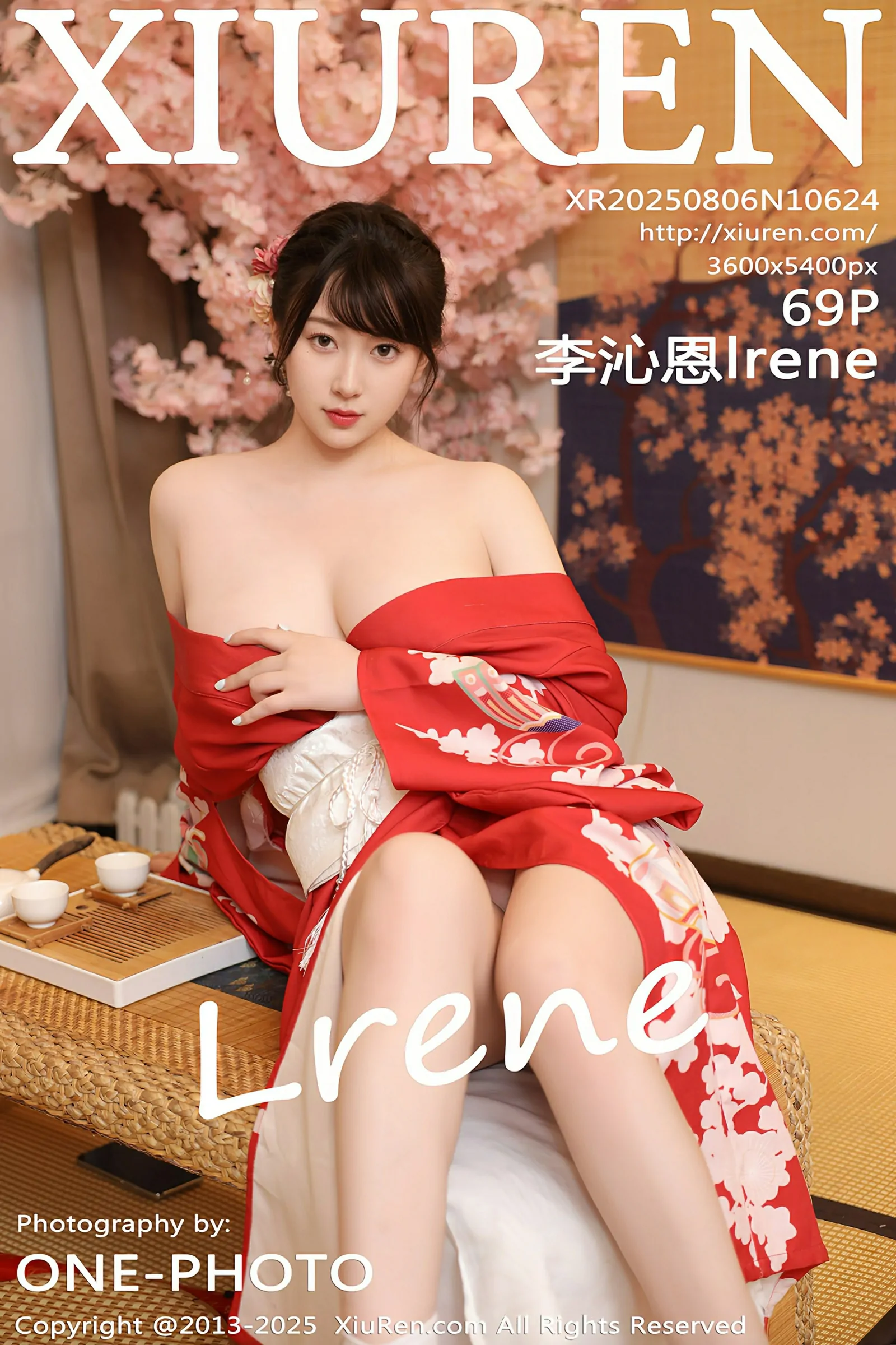 秀人网 No.10624 李沁恩lrene [69P] 插图1