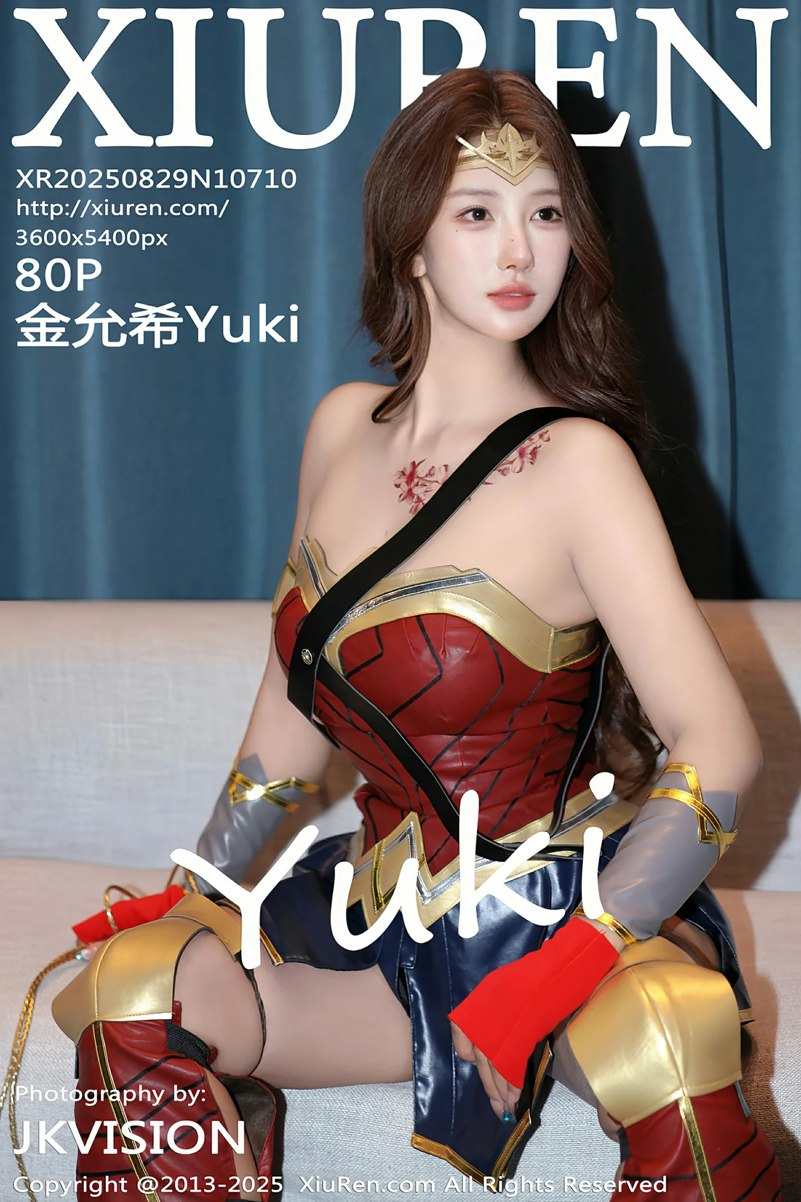 秀人网 No.10710 金允希Yuki [80P] 插图1