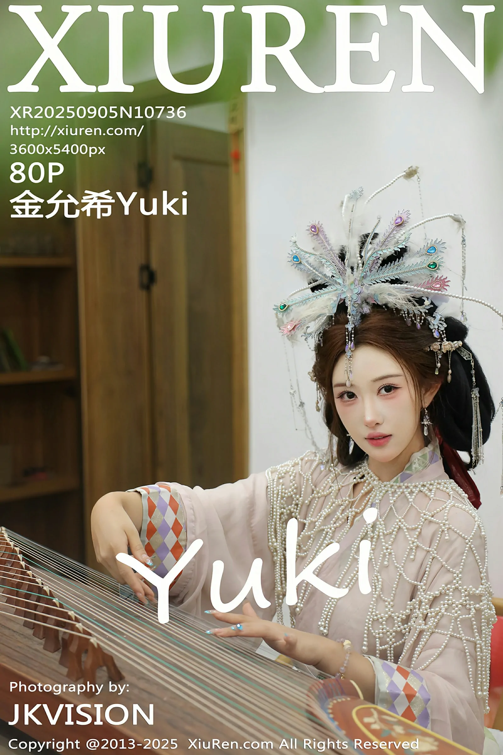 秀人网 No.10736 金允希Yuki [80P] 插图1