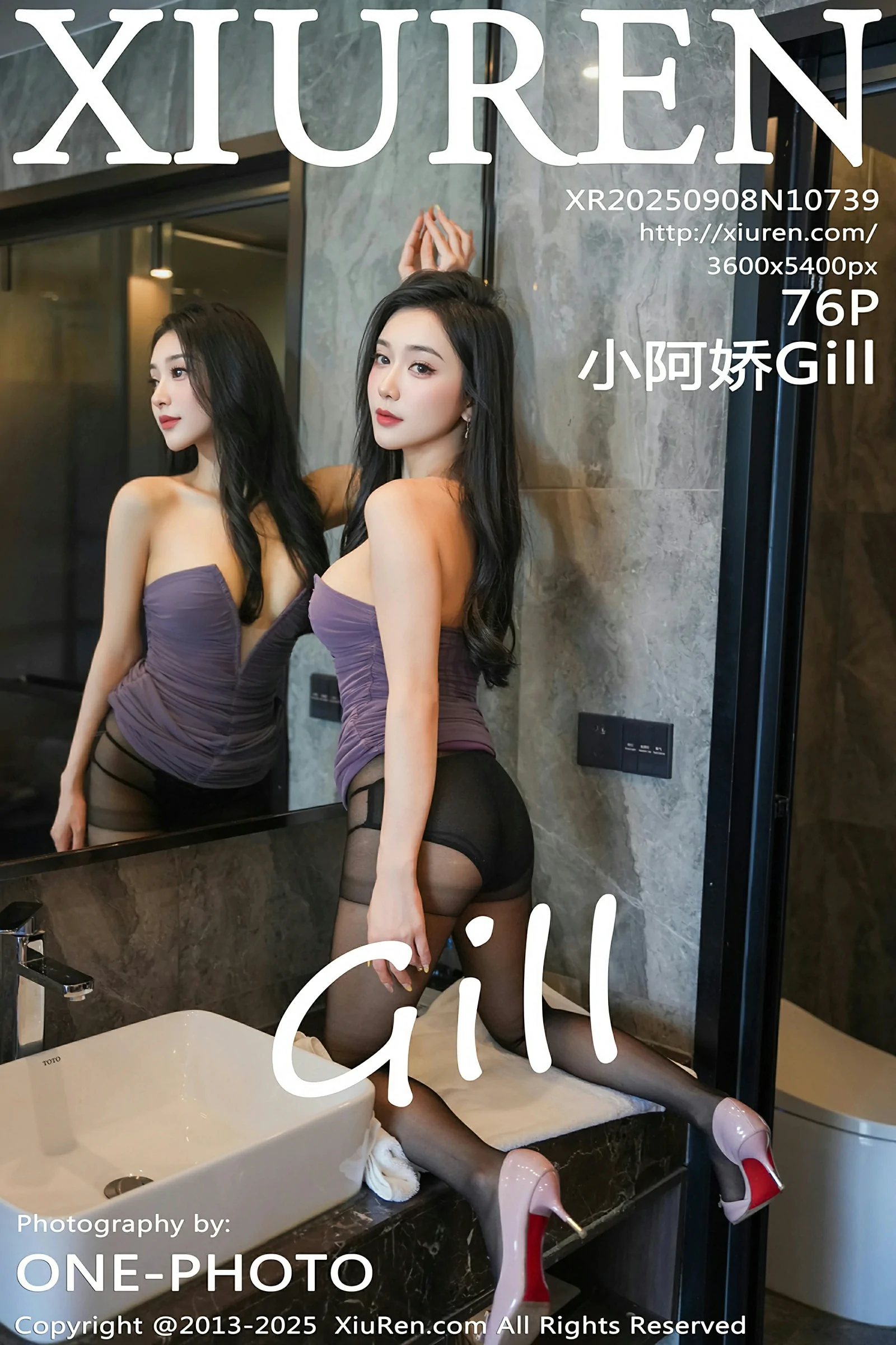 秀人网 No.10739 小阿娇Gill [76P] 插图1