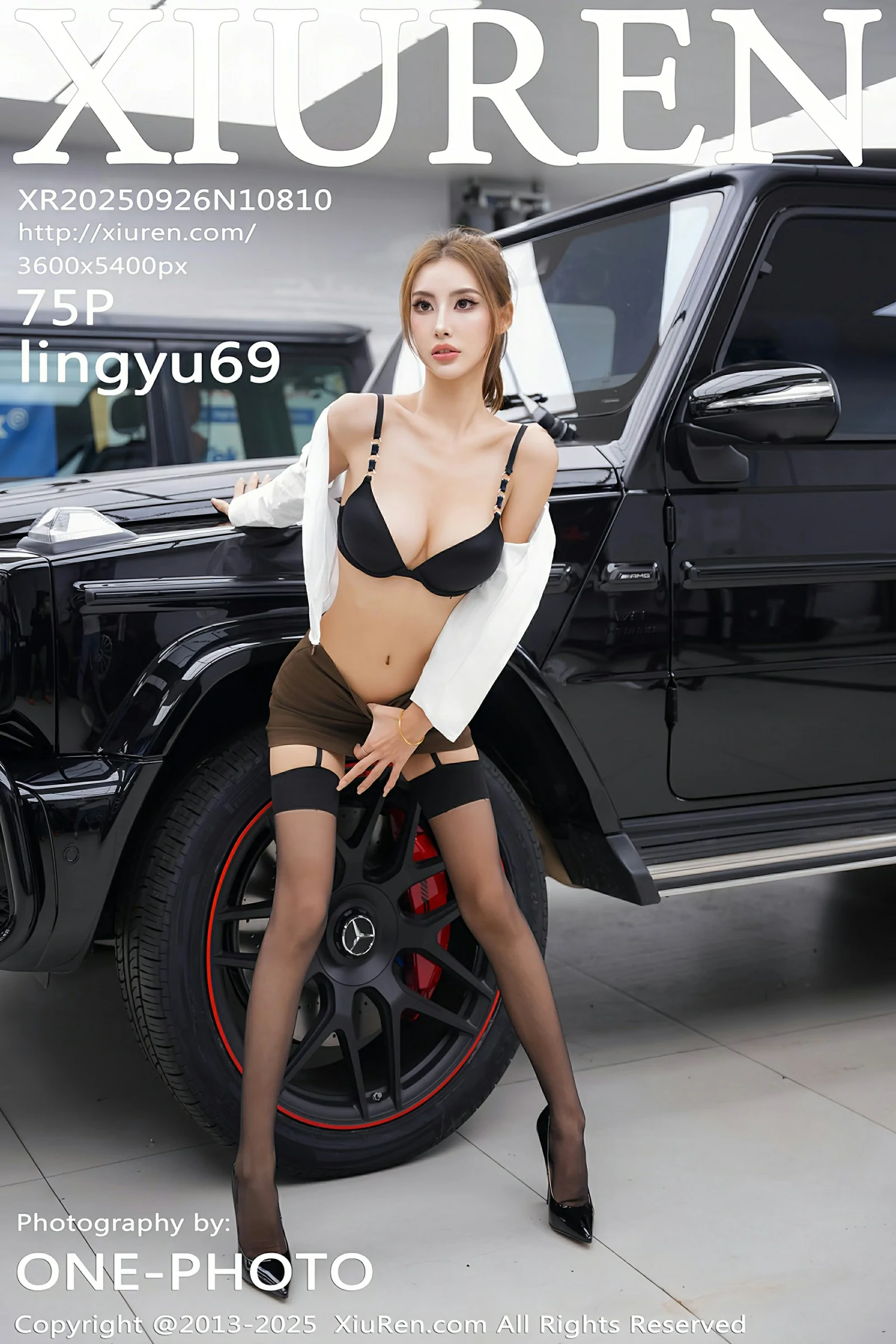 秀人网 No.10810 lingyu69 [75P] 插图1